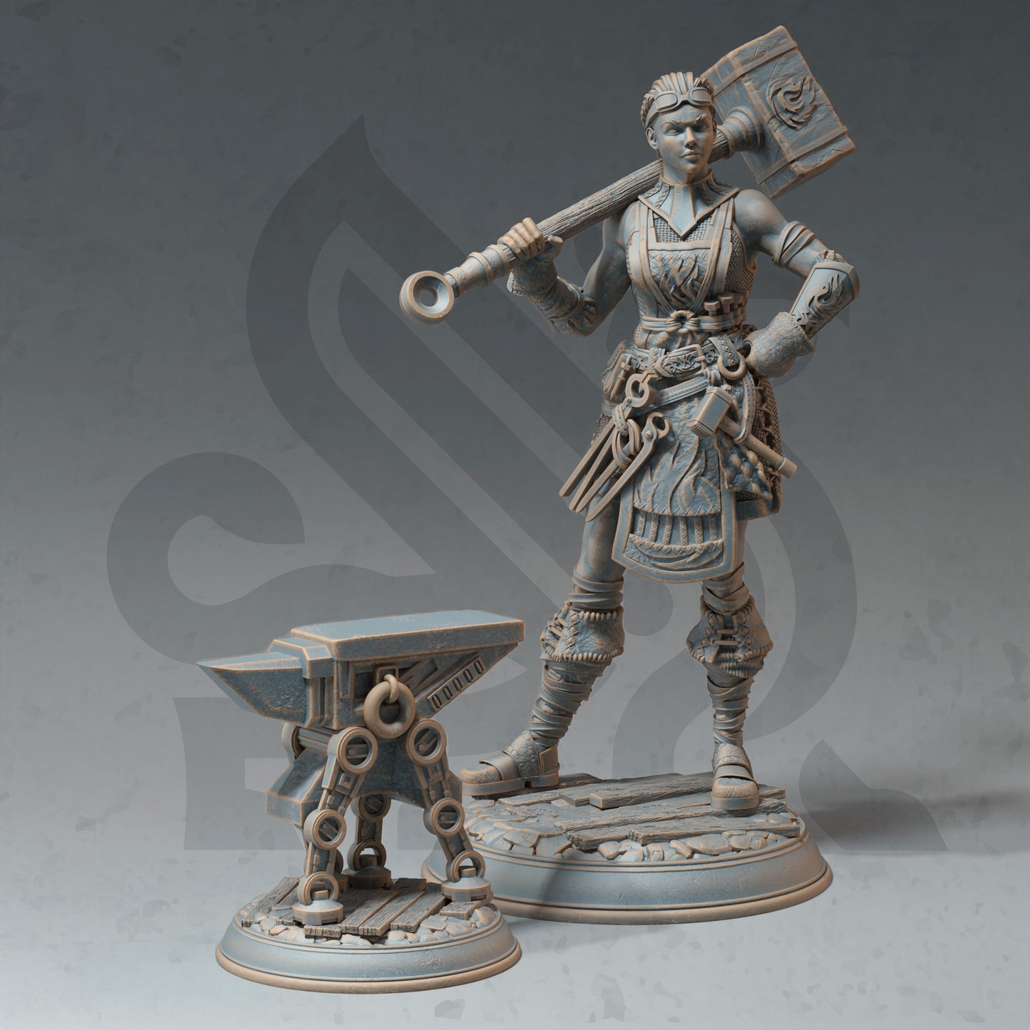 Em Oddflame the Aspiring Artificer