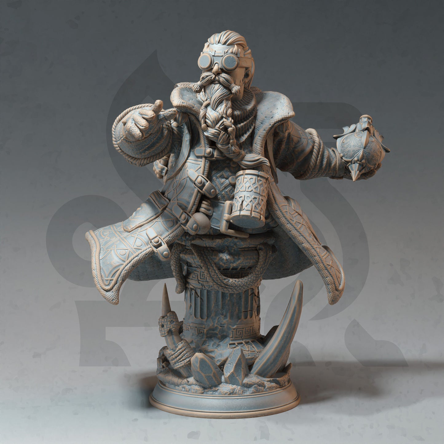 Nesbit the Prospective Potioneer | Bust |