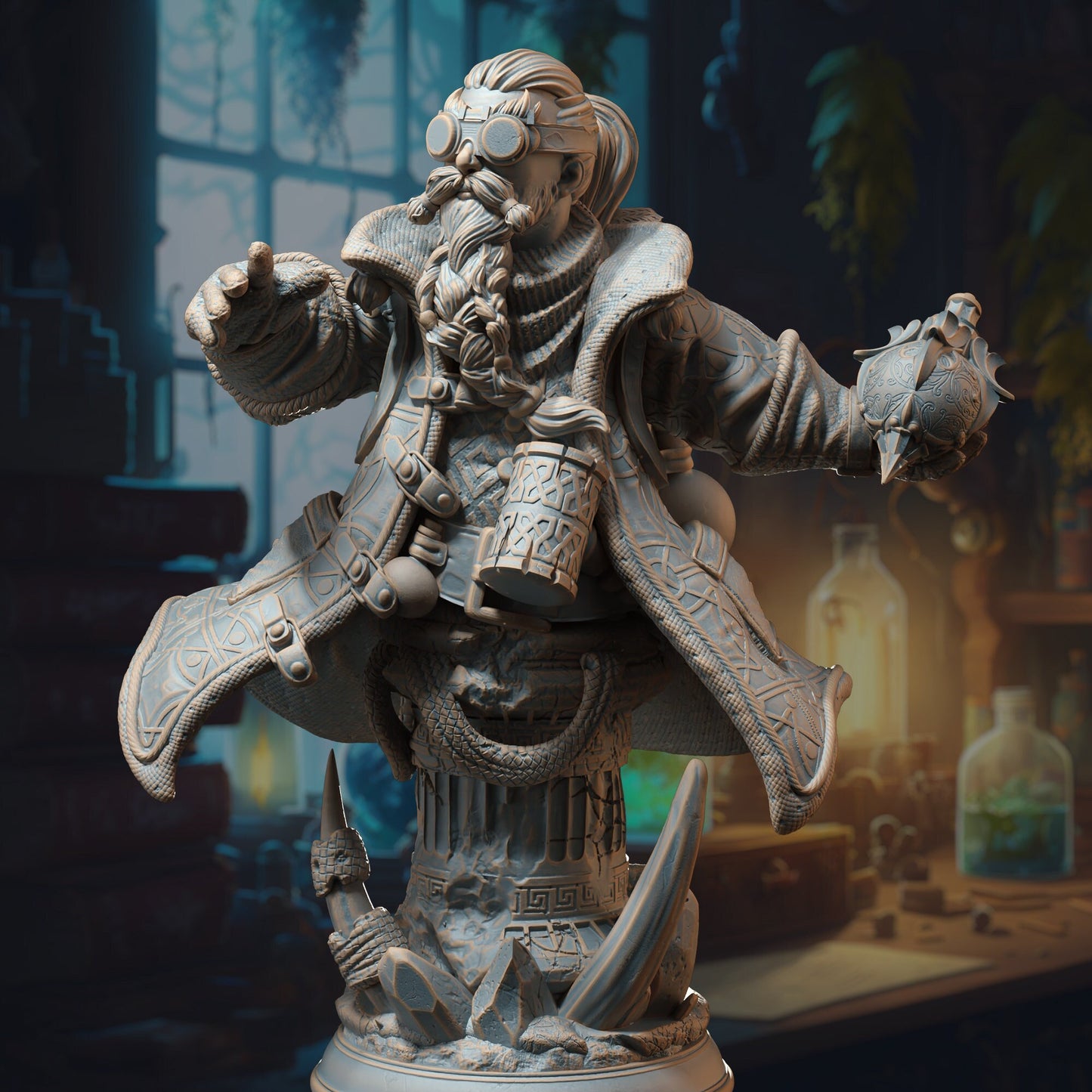 Nesbit the Prospective Potioneer | Bust |