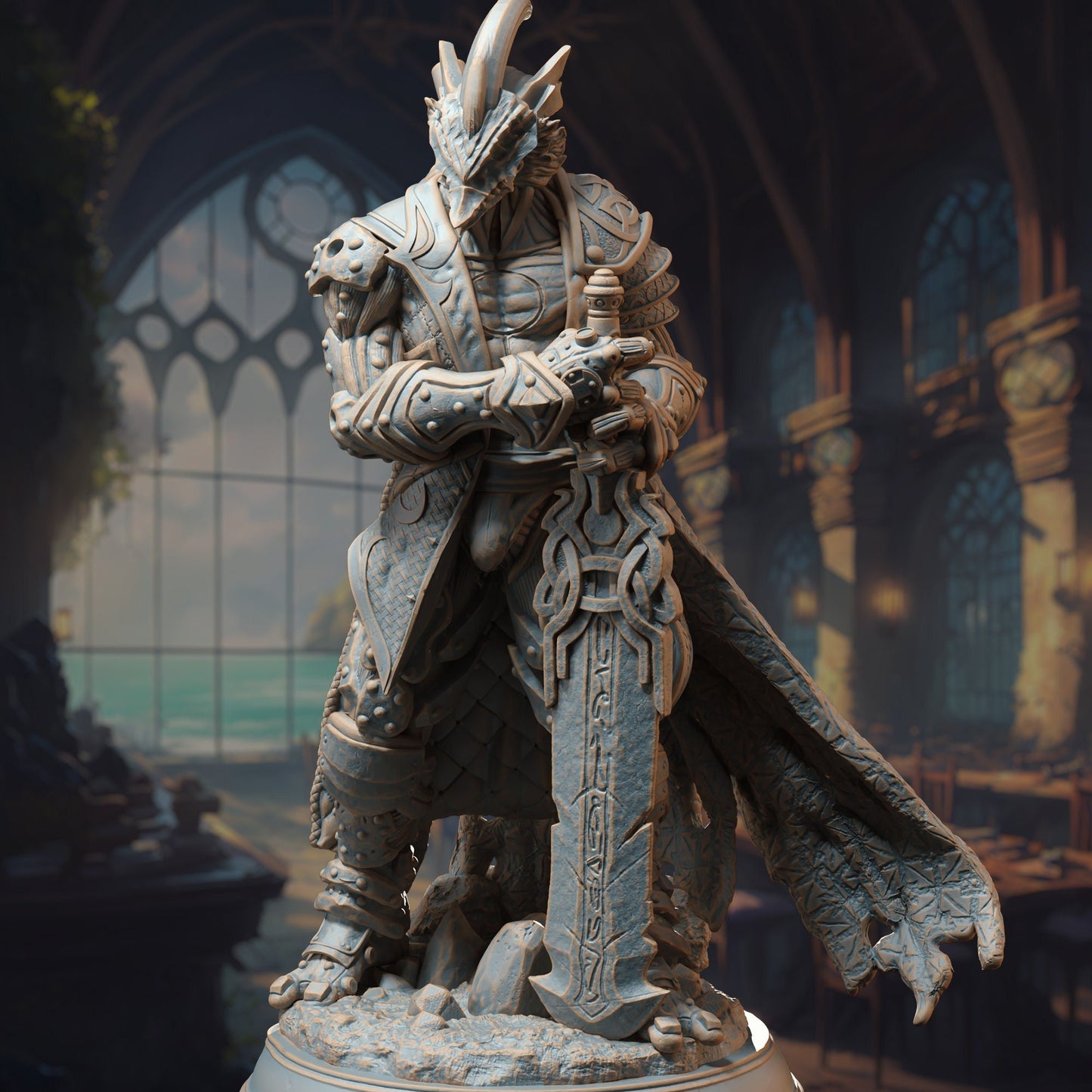 Wreathe the Headmaster's Assistant