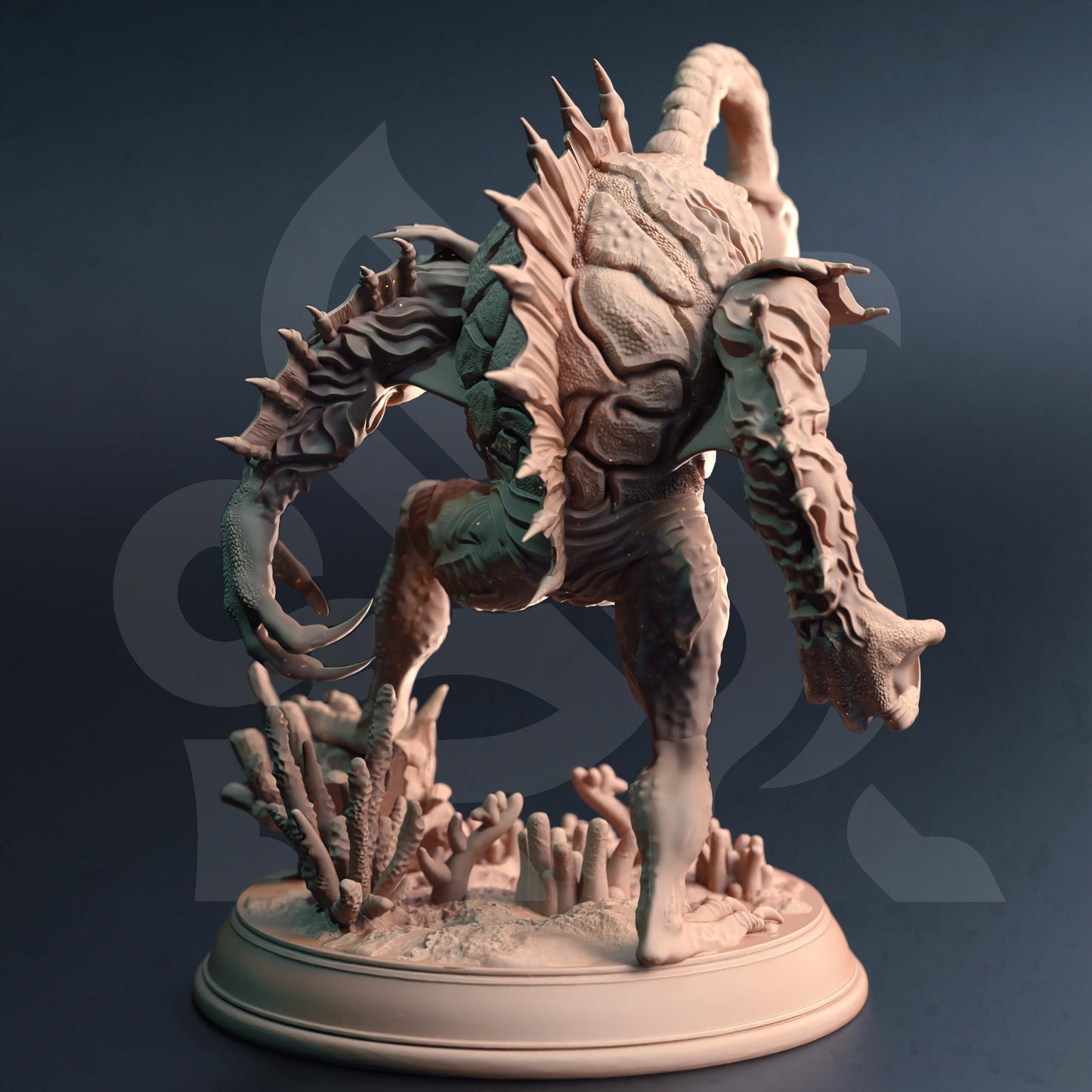 Angler Gluglin the Fishfolk Abomination