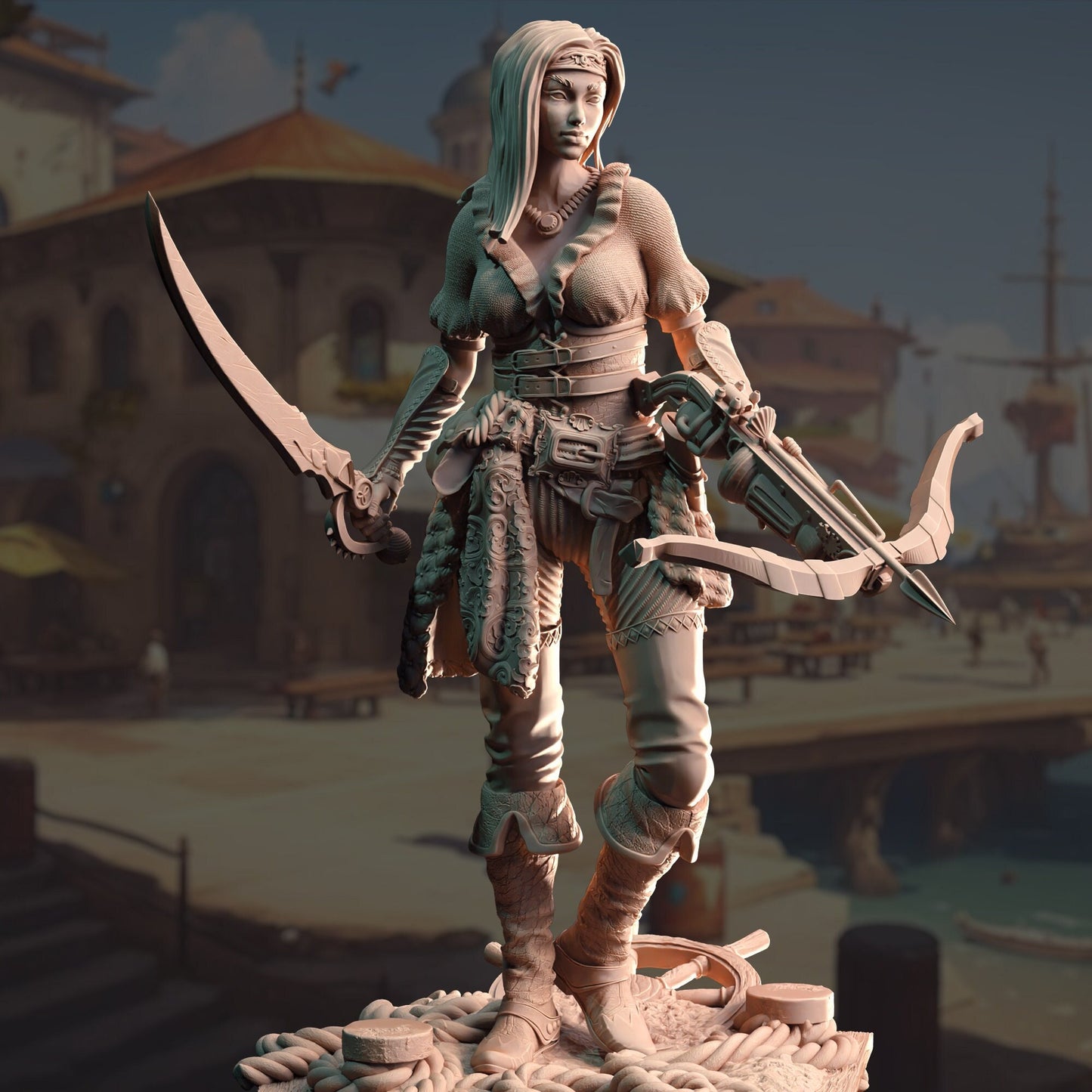 Filandira the Bloodletter Buccaneer