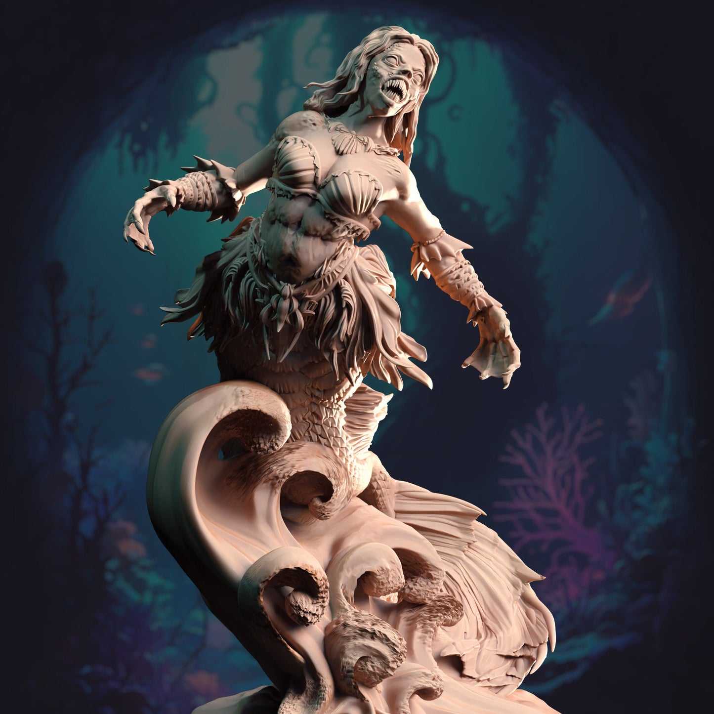 Dyriani the Siren