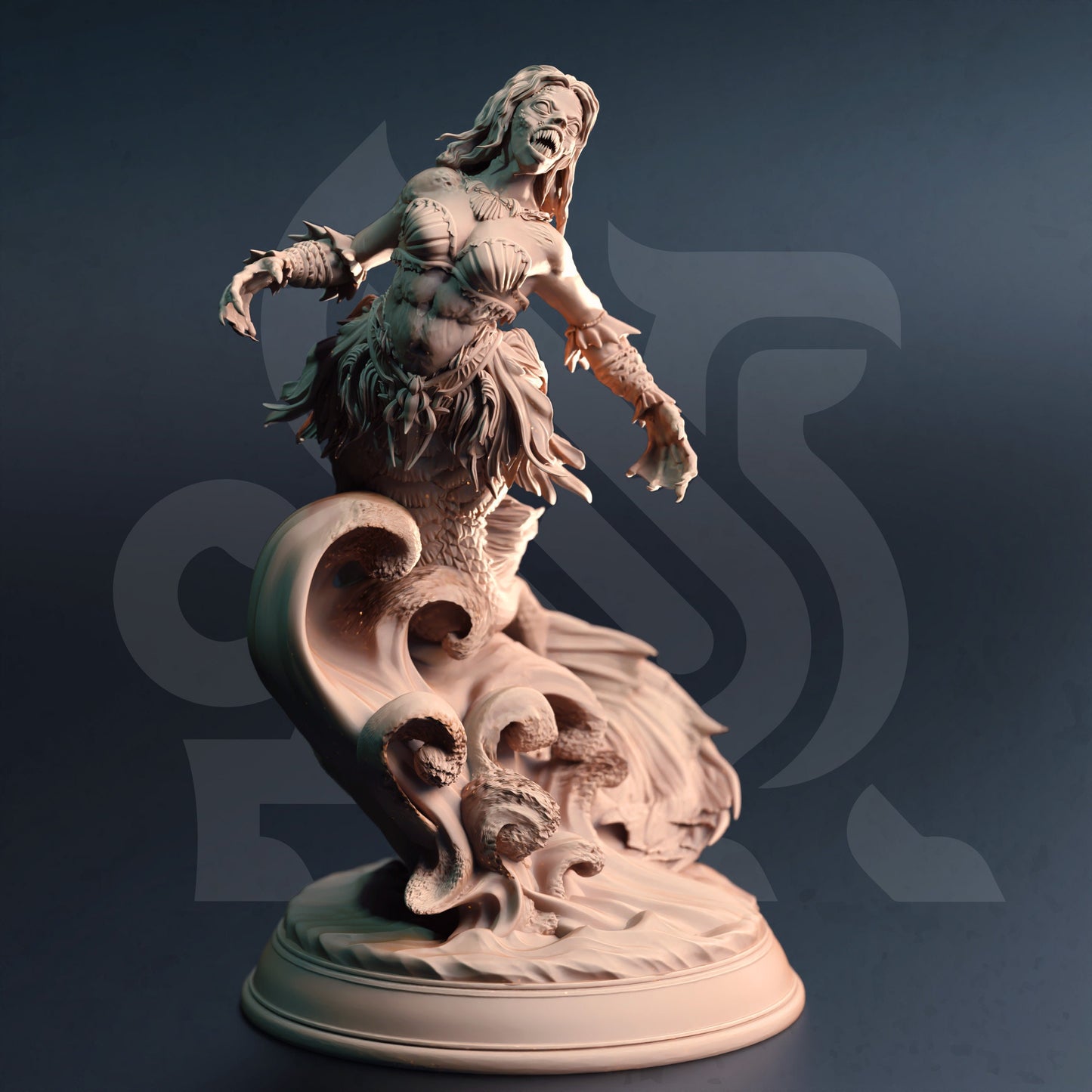 Dyriani the Siren