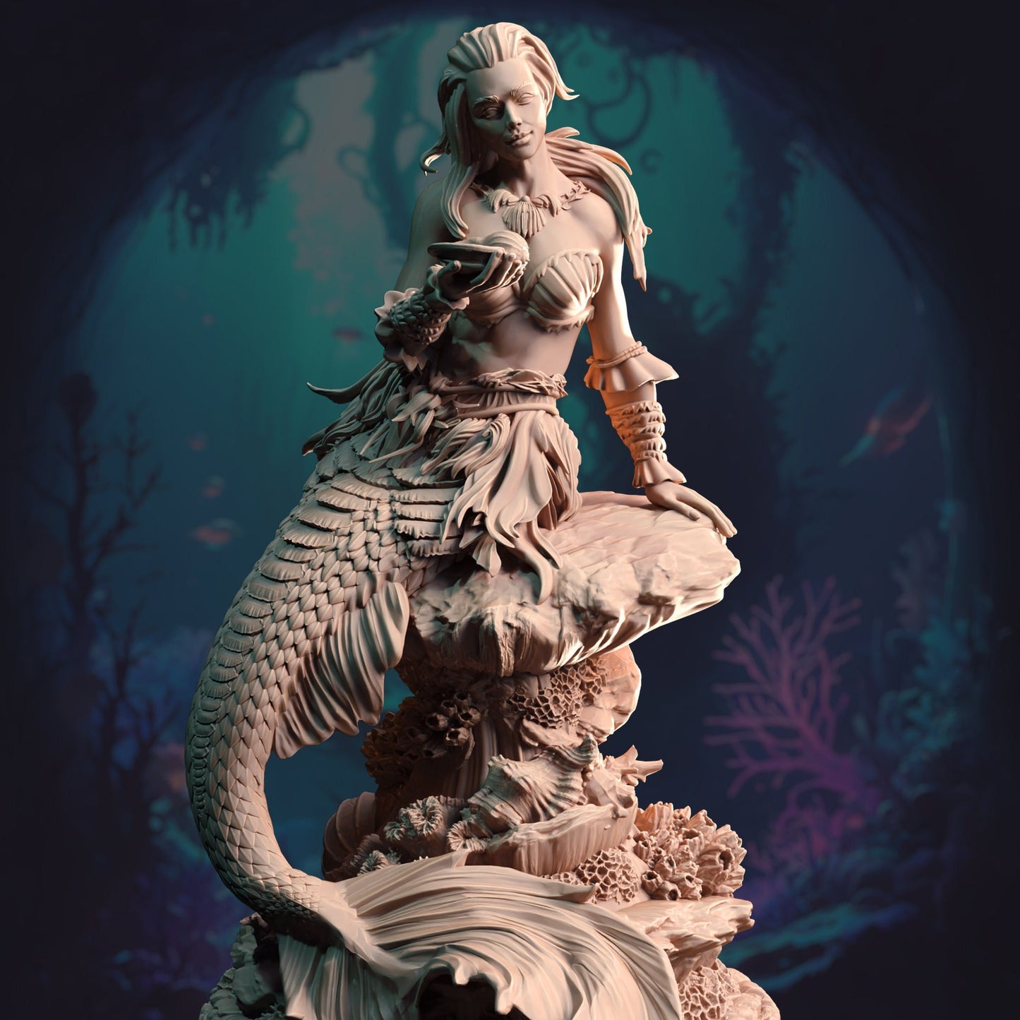 Dyriani the Siren