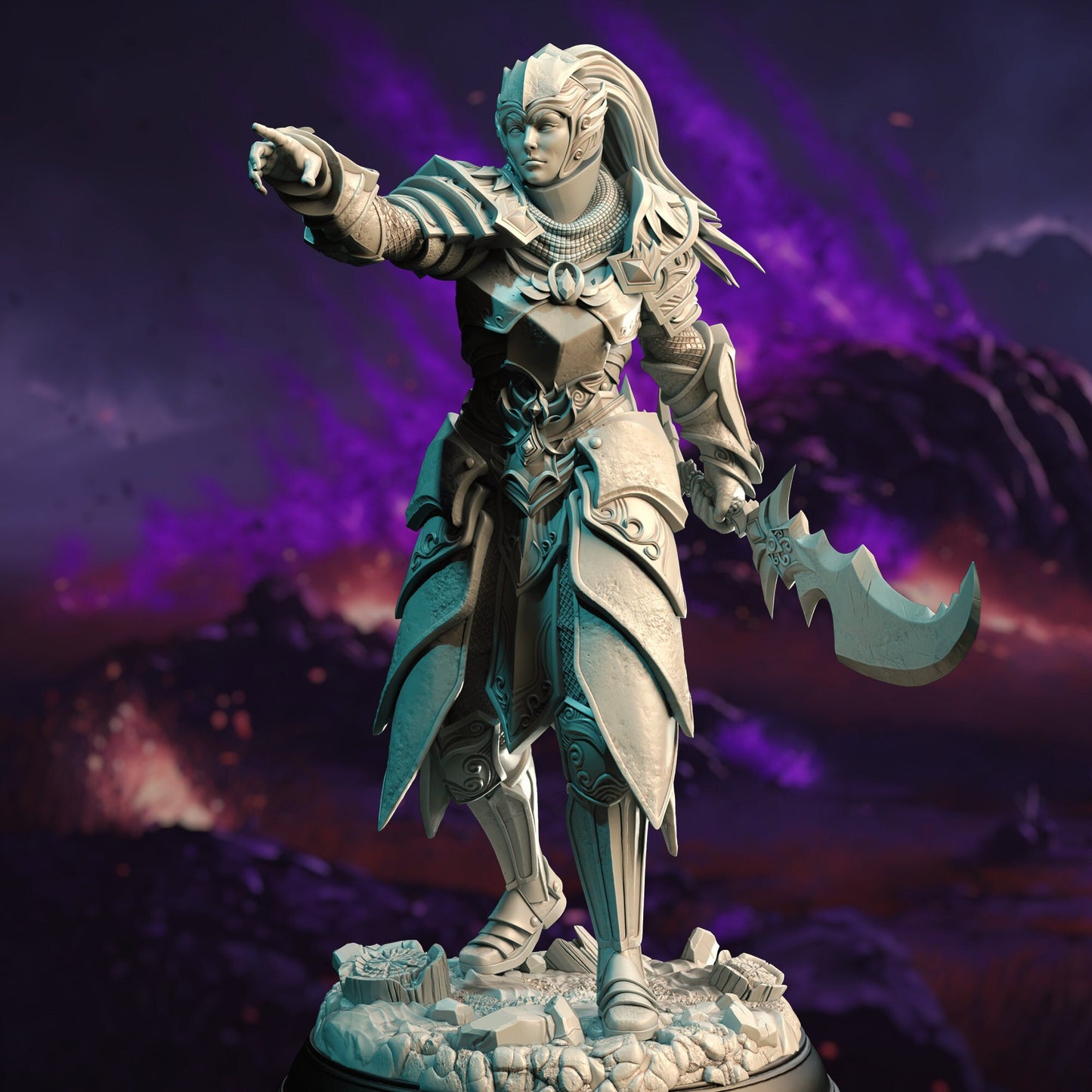 Cyrindeth the Marshall Vanguard
