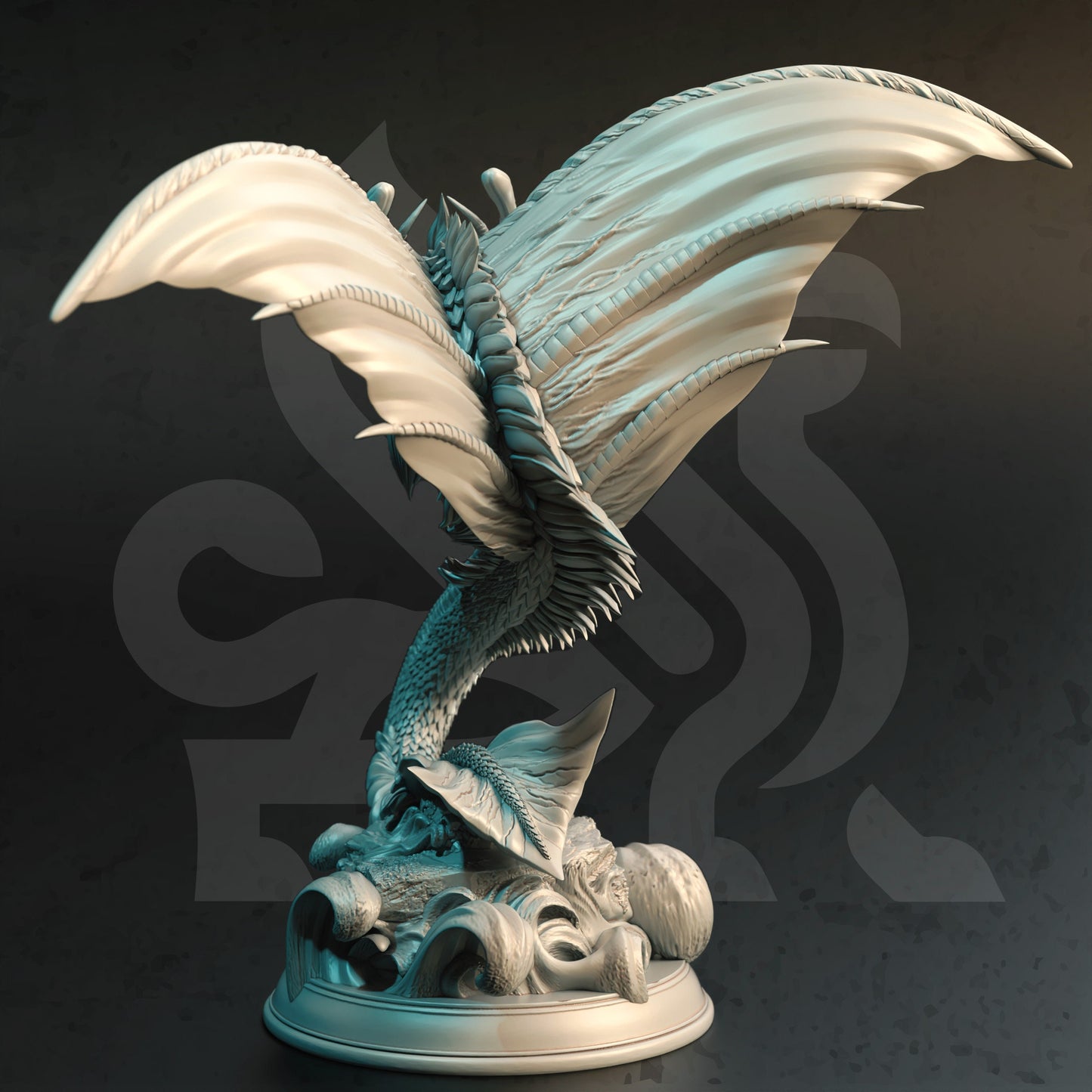 Fyrindel the Mana Wyrm