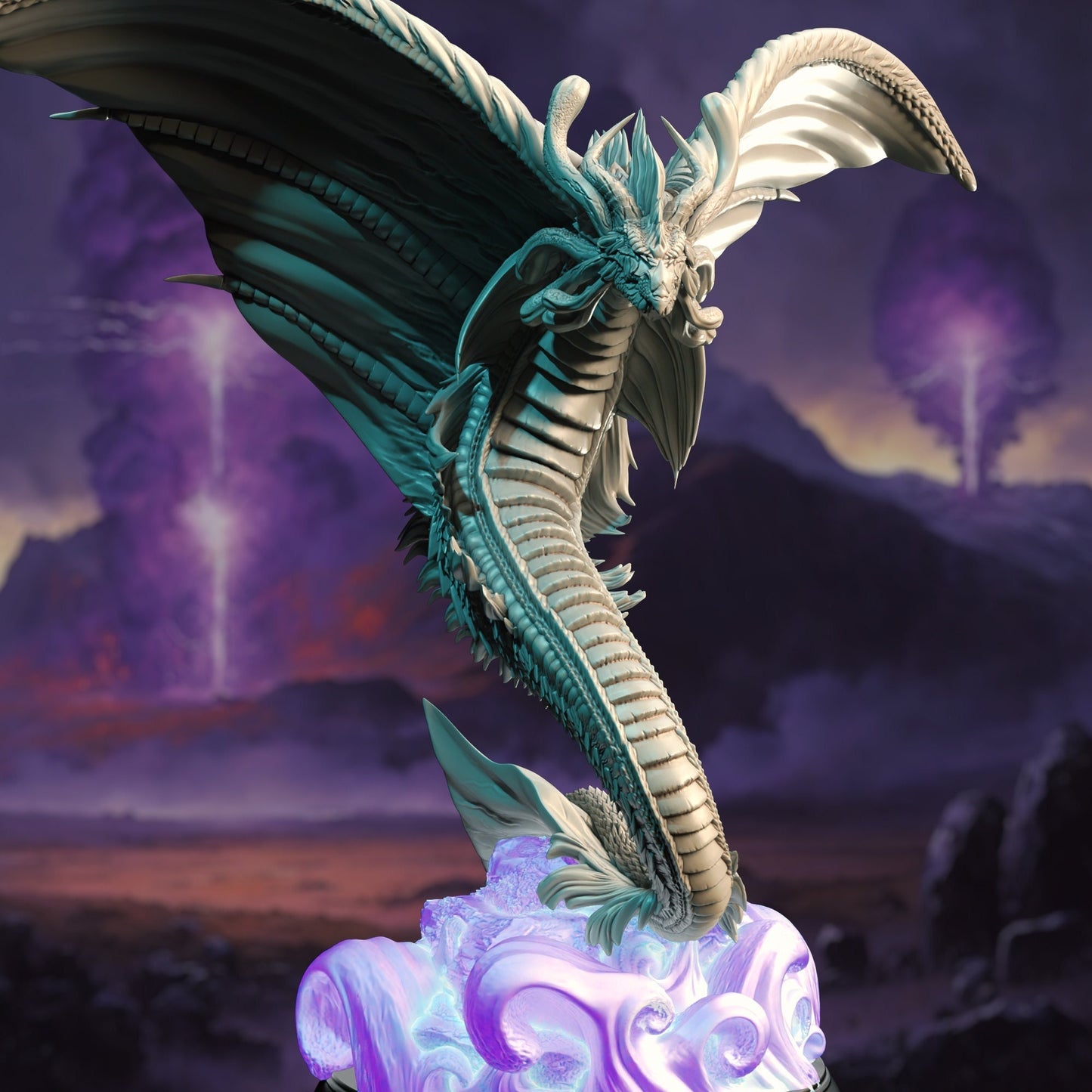Fyrindel the Mana Wyrm