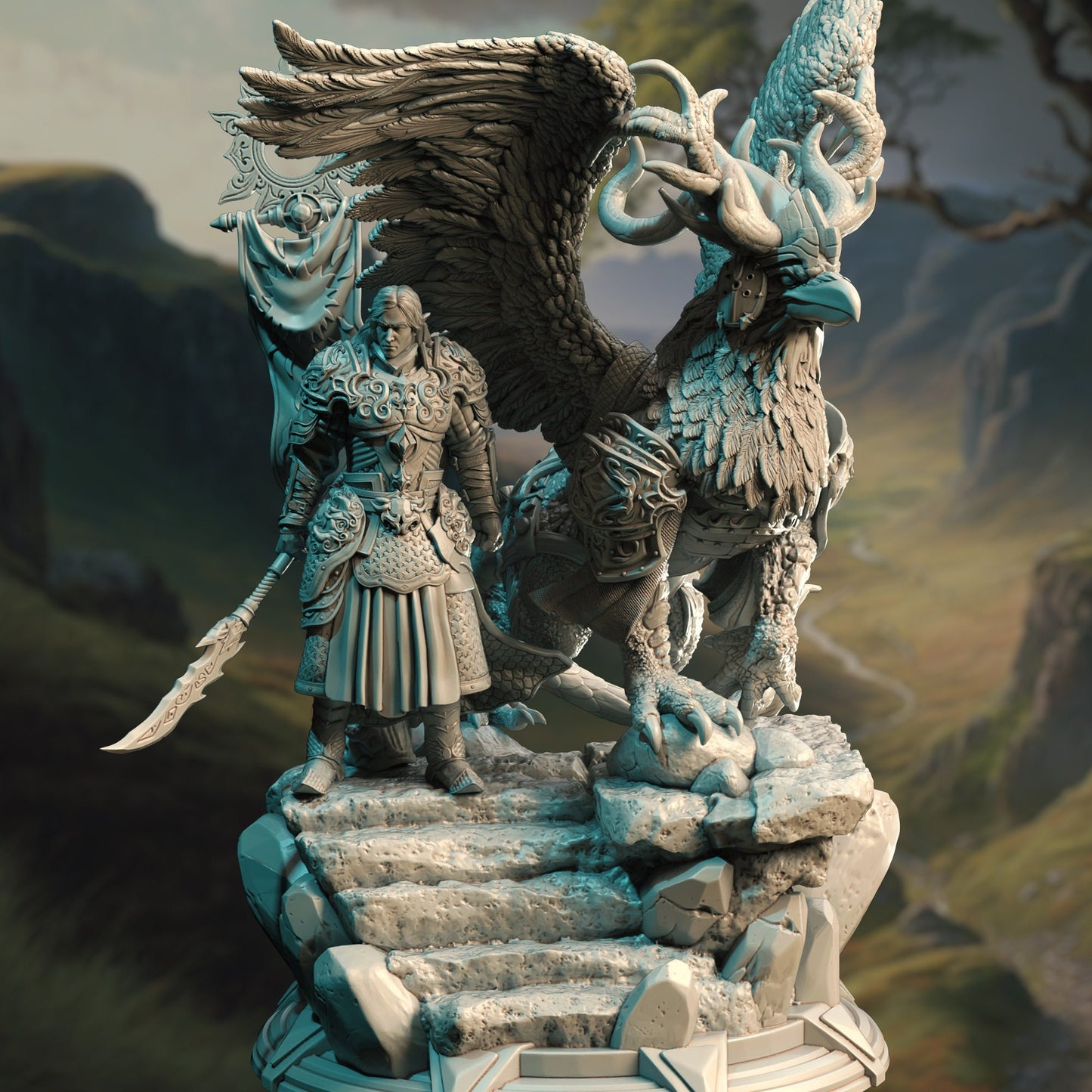 Hippogriff Rider Rolen