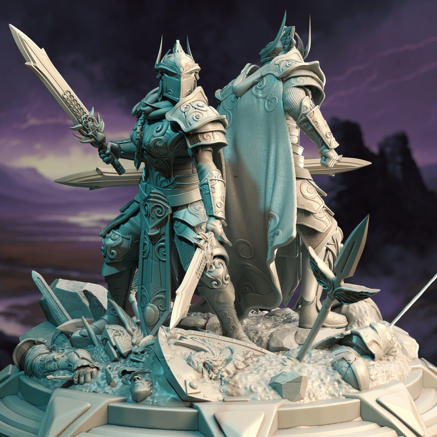 High Elf Soldiers