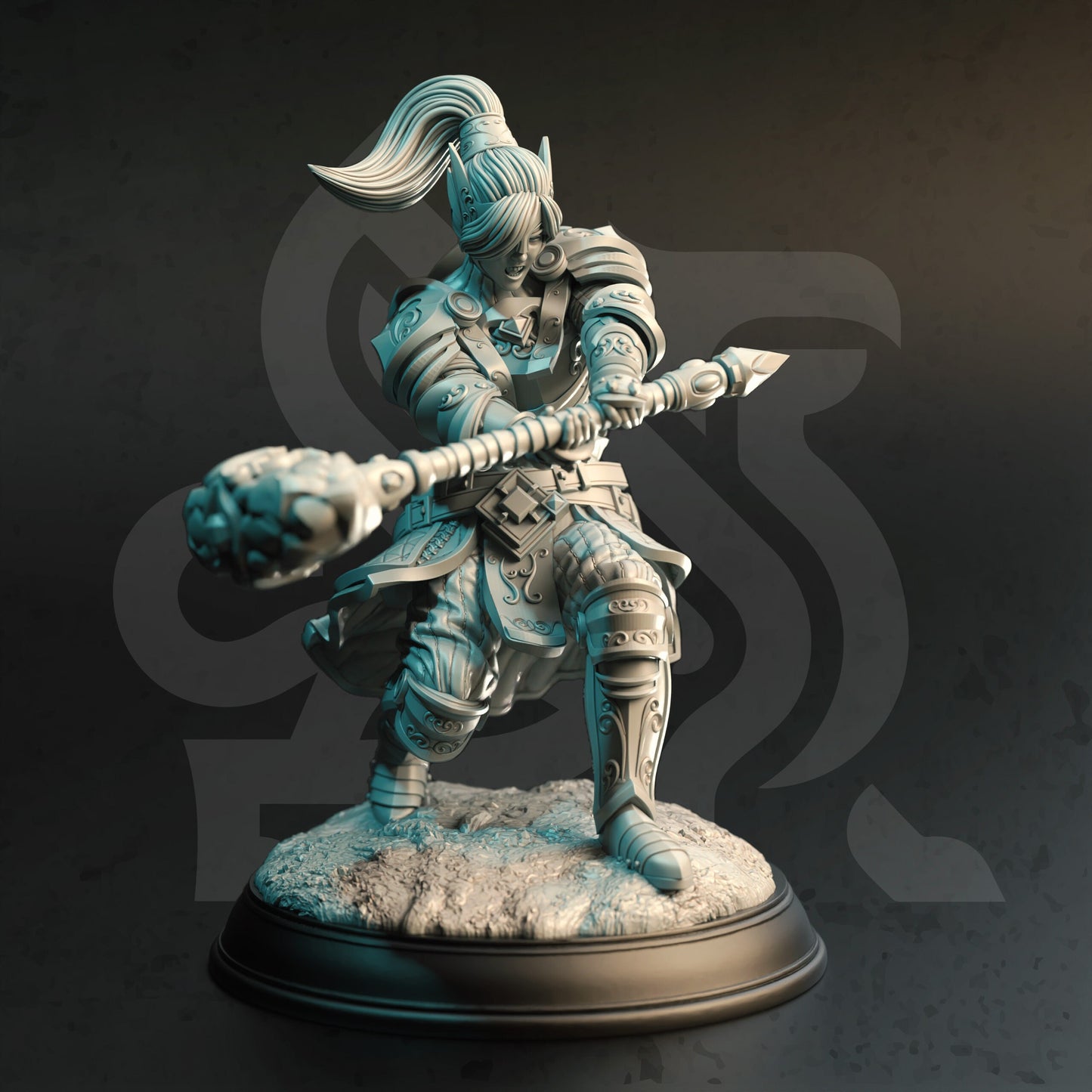 Querina, Cleric of the Arcane