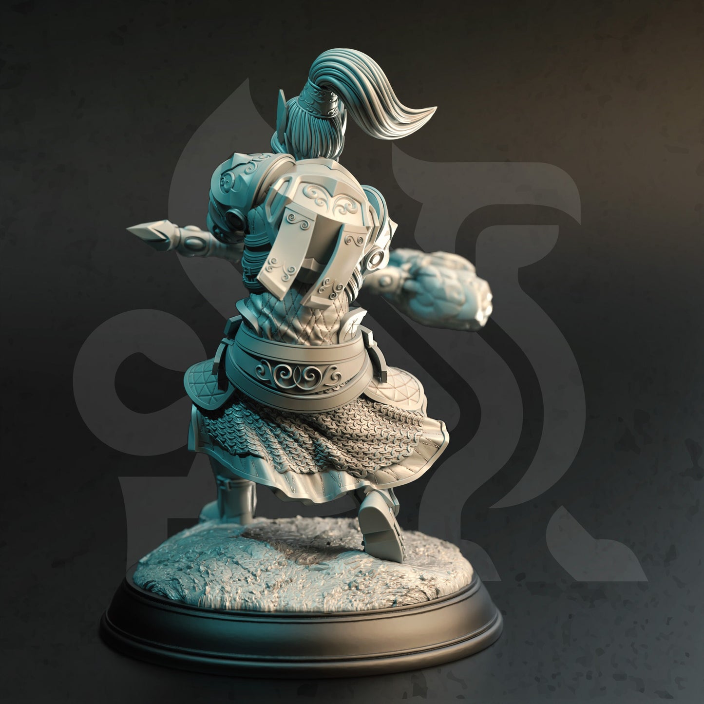 Querina, Cleric of the Arcane