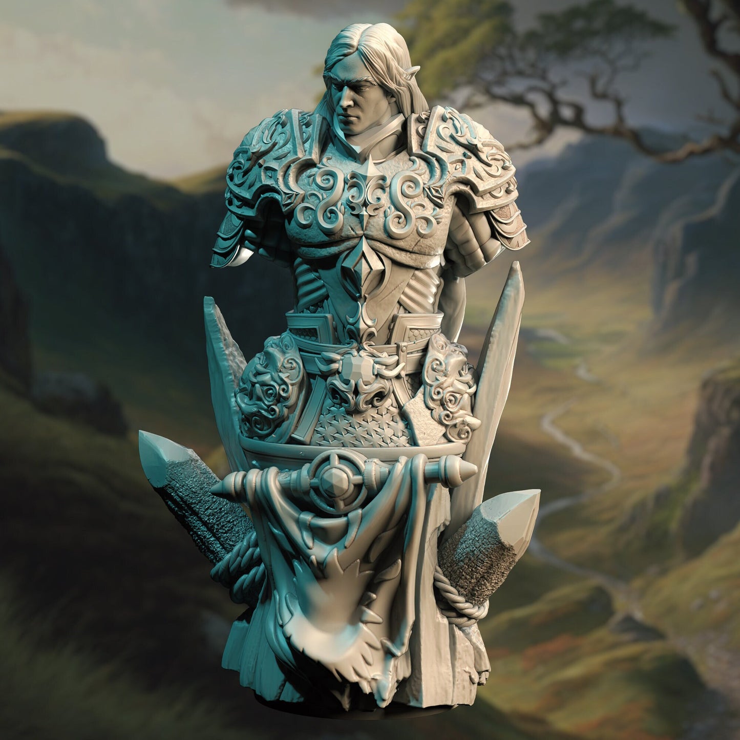 Rolen, Knight of the Breath | Bust |