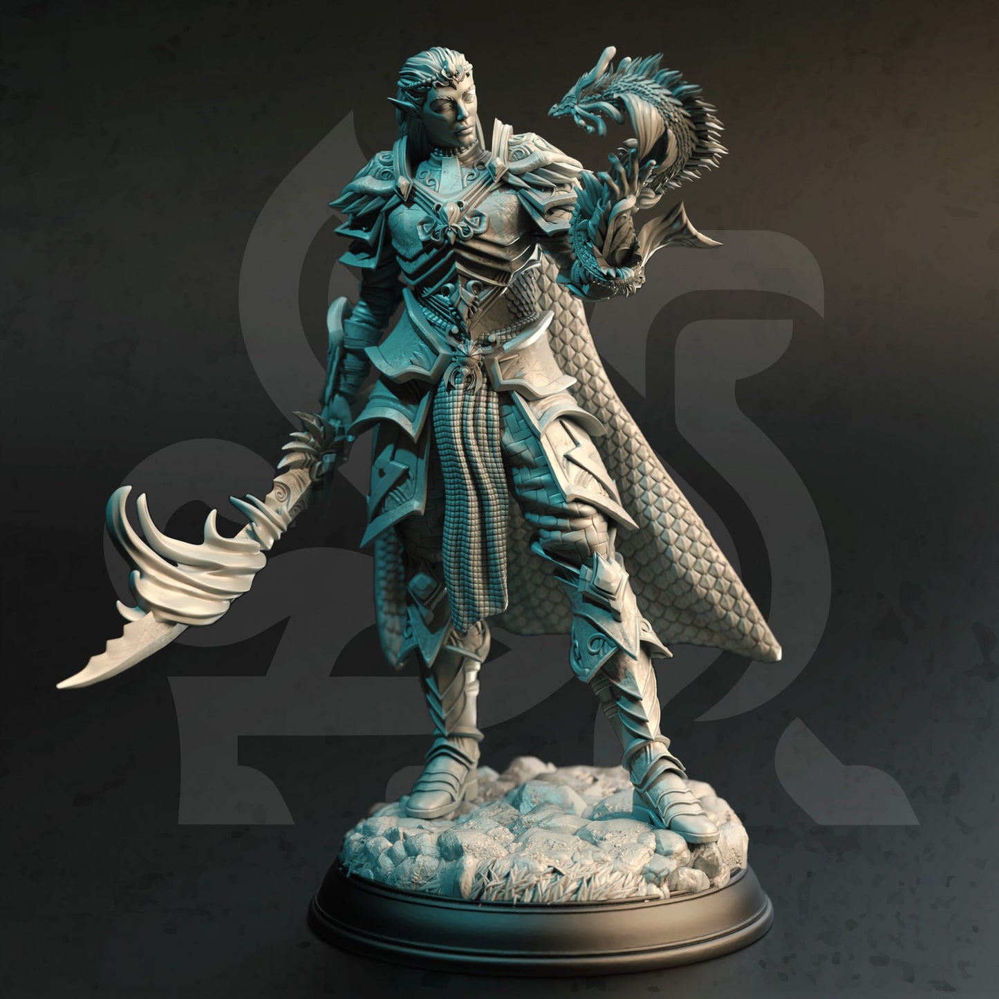 Vyndira, Spellblade of Wrath