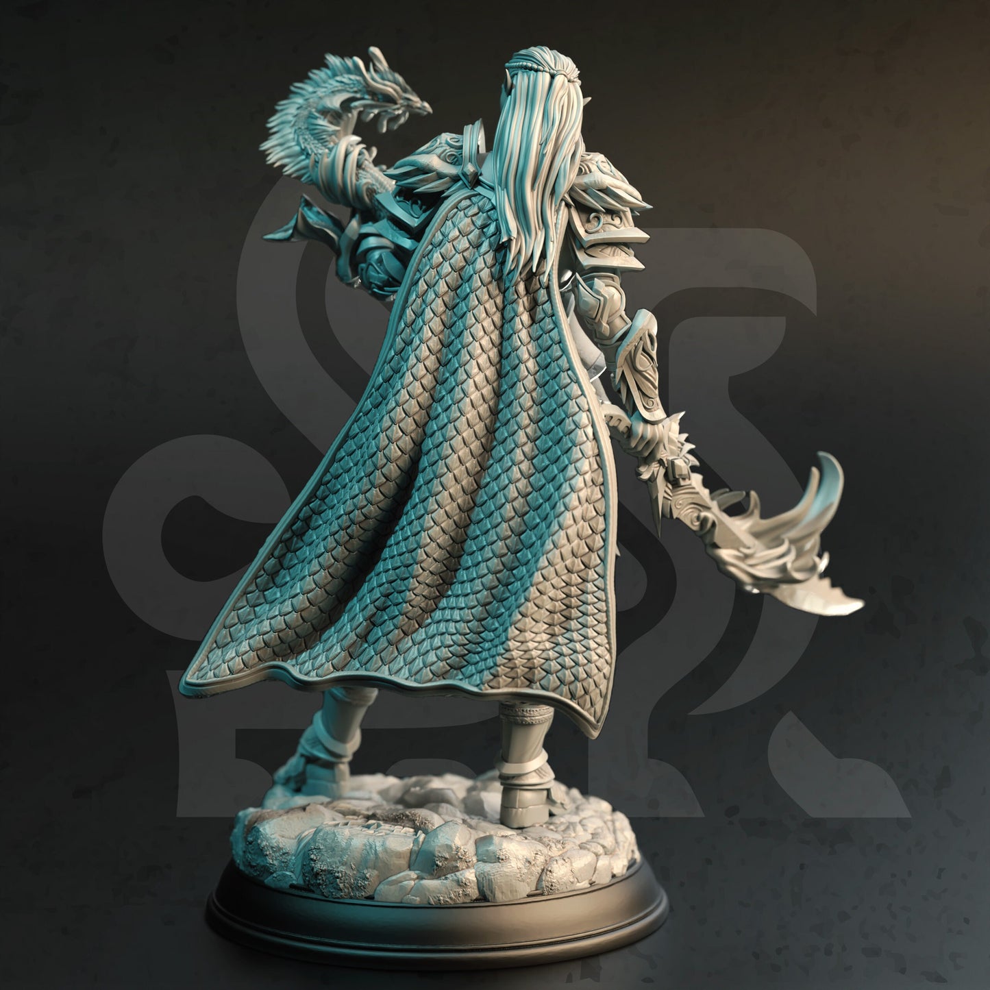 Vyndira, Spellblade of Wrath