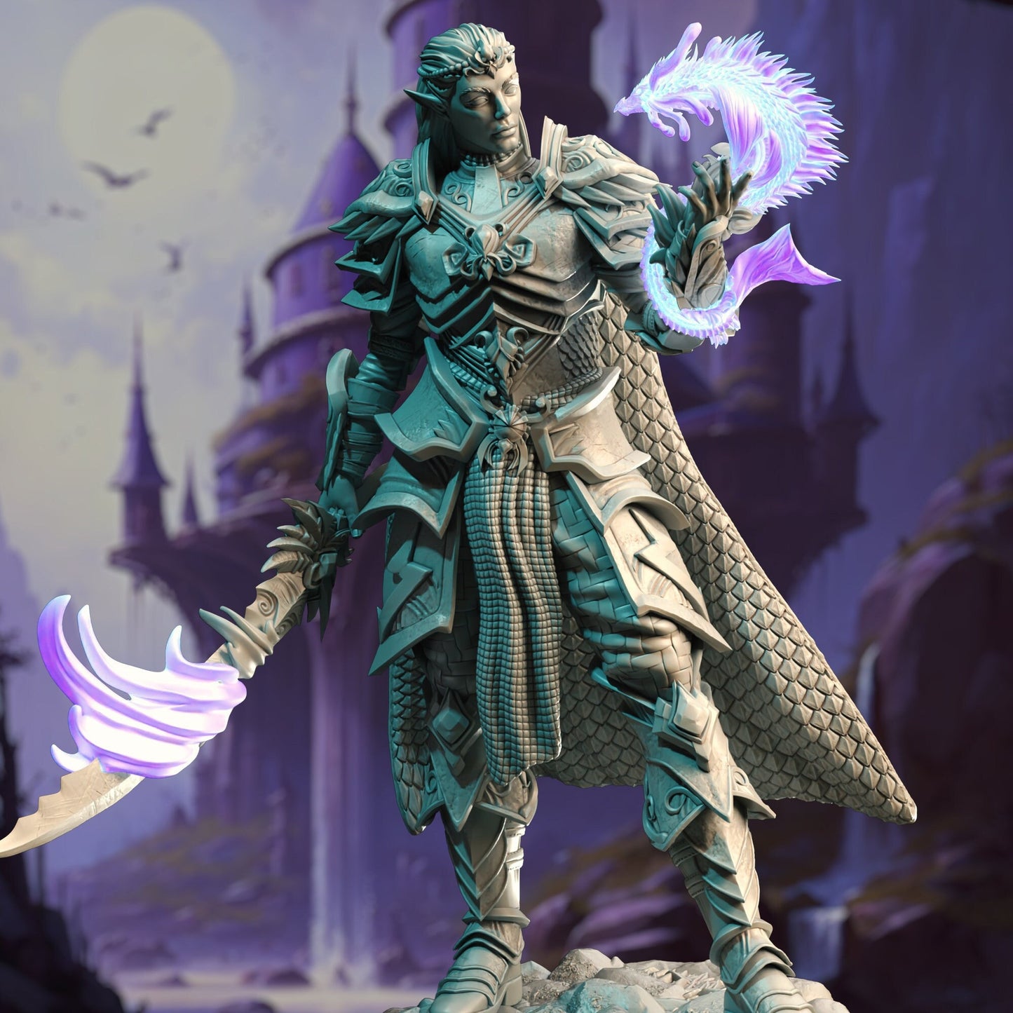 Vyndira, Spellblade of Wrath
