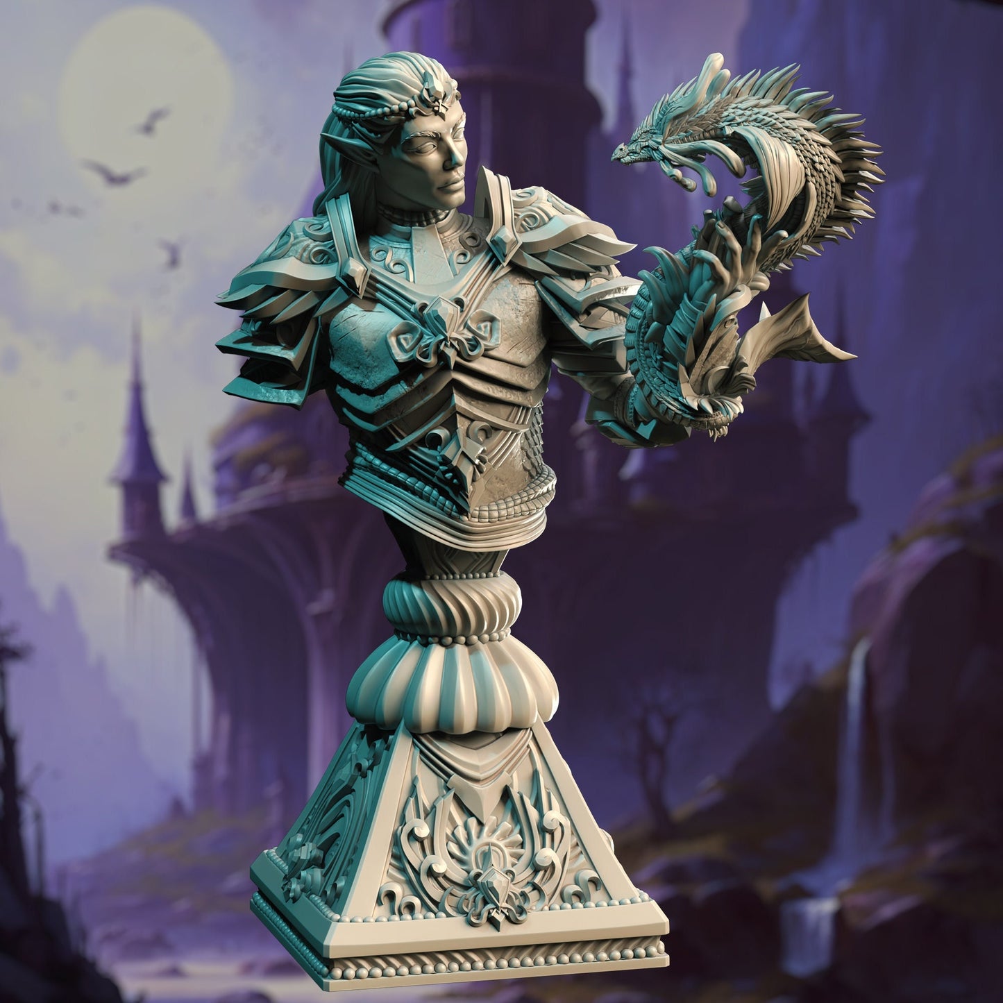 Vyndira, Spellblade of Wrath