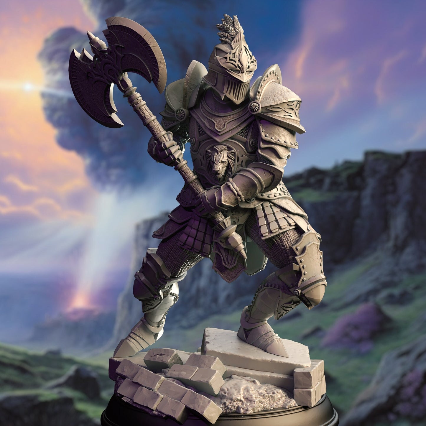 Brogvar, Champion of the Claw