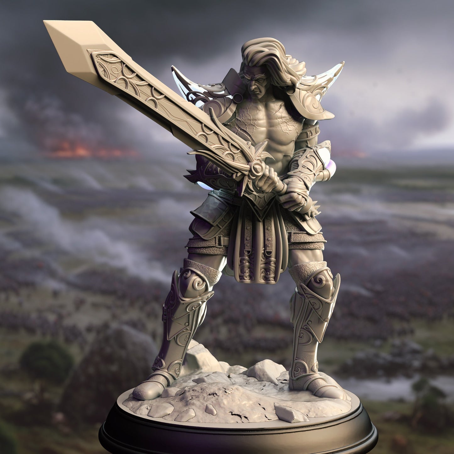 Charys, Arcane Barbarian