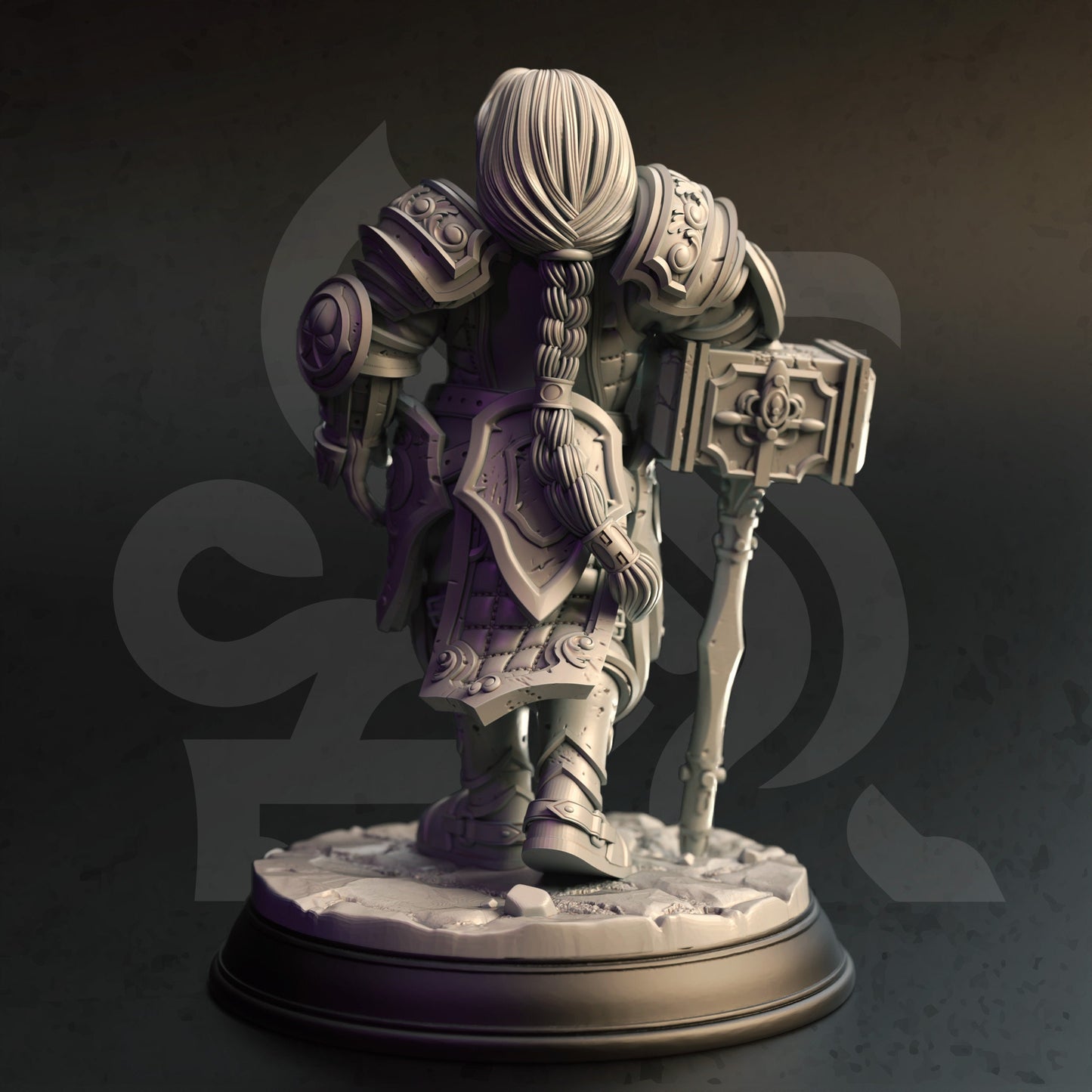 Enira Stronka the Faith Knight
