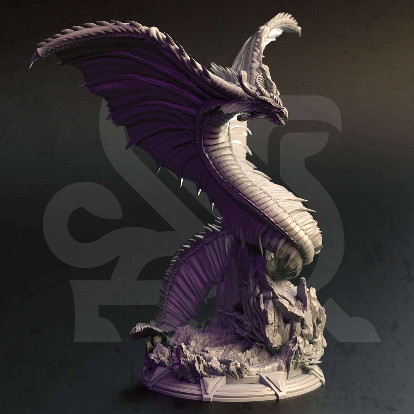 Fyrantius the Adult Mana Wyrm