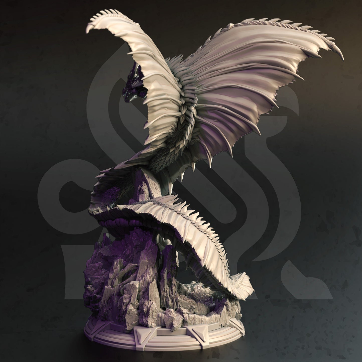 Fyrantius the Adult Mana Wyrm