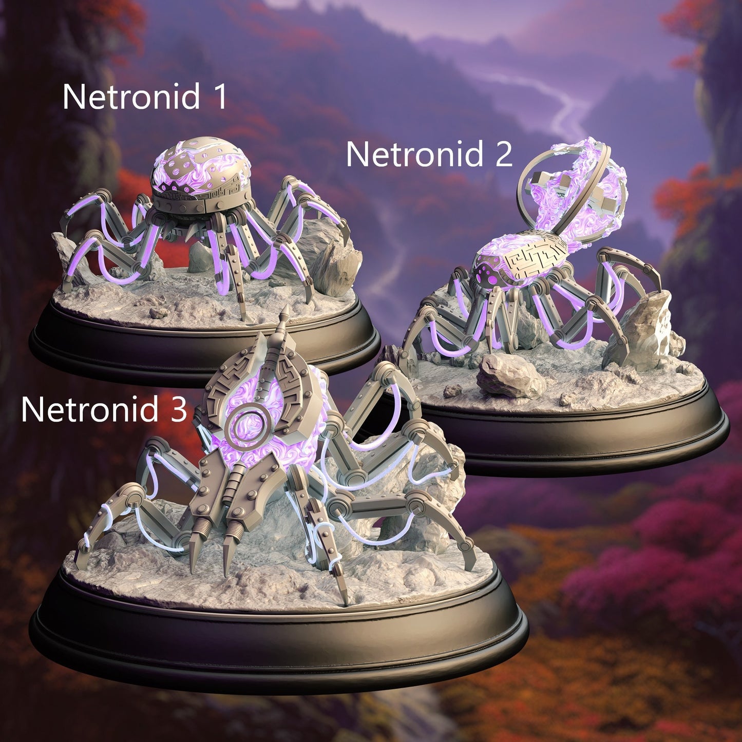 Netronids, Archano Arachnid
