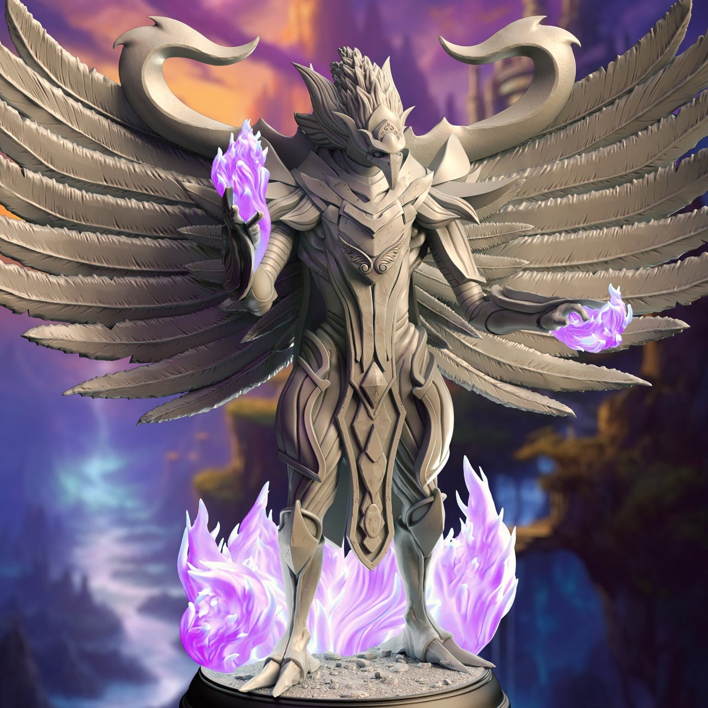 Quisterian, Arcane Phoenix