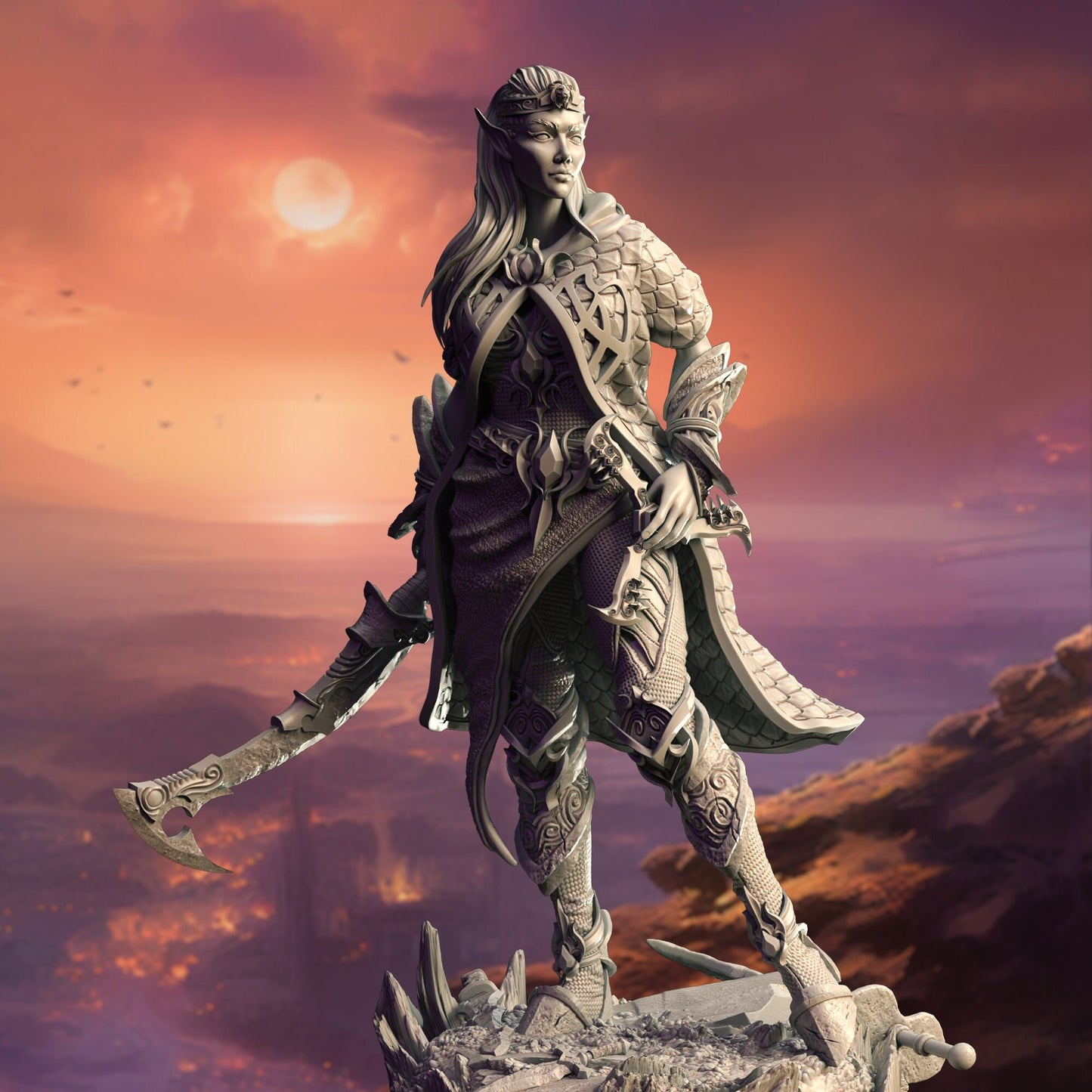 Rylena, Blade of Wisdom
