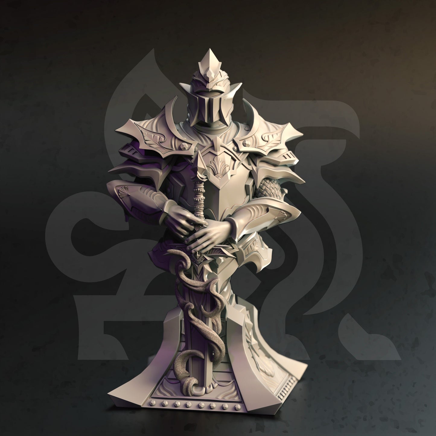 Teverys, Arcane Paladin | Bust |