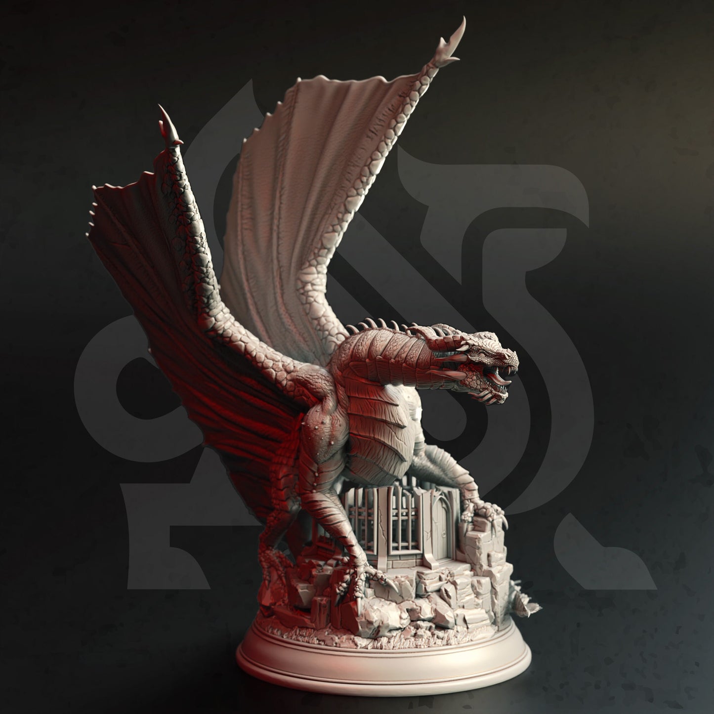 Aurestia, Ancient Golden Dragon