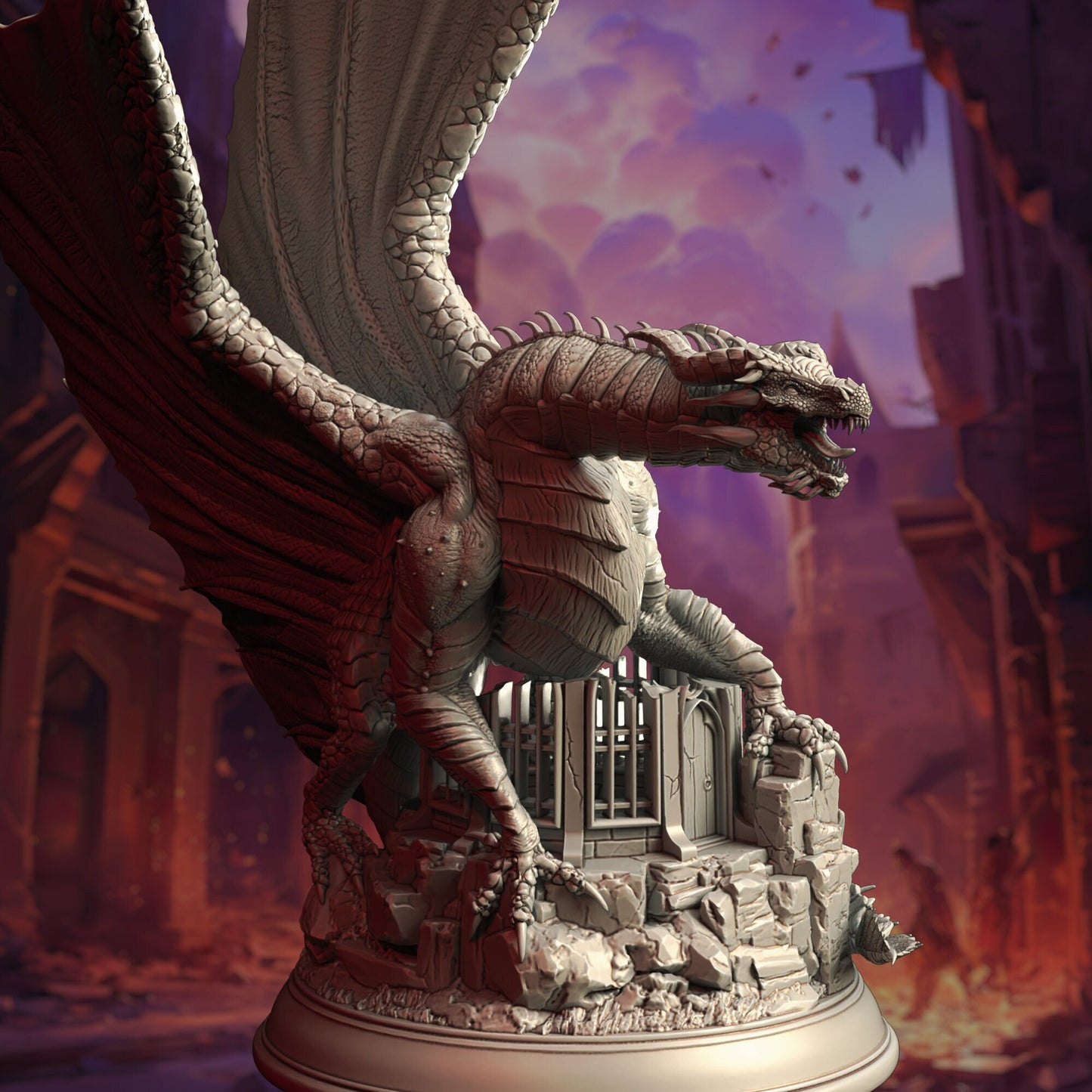 Aurestia, Ancient Golden Dragon