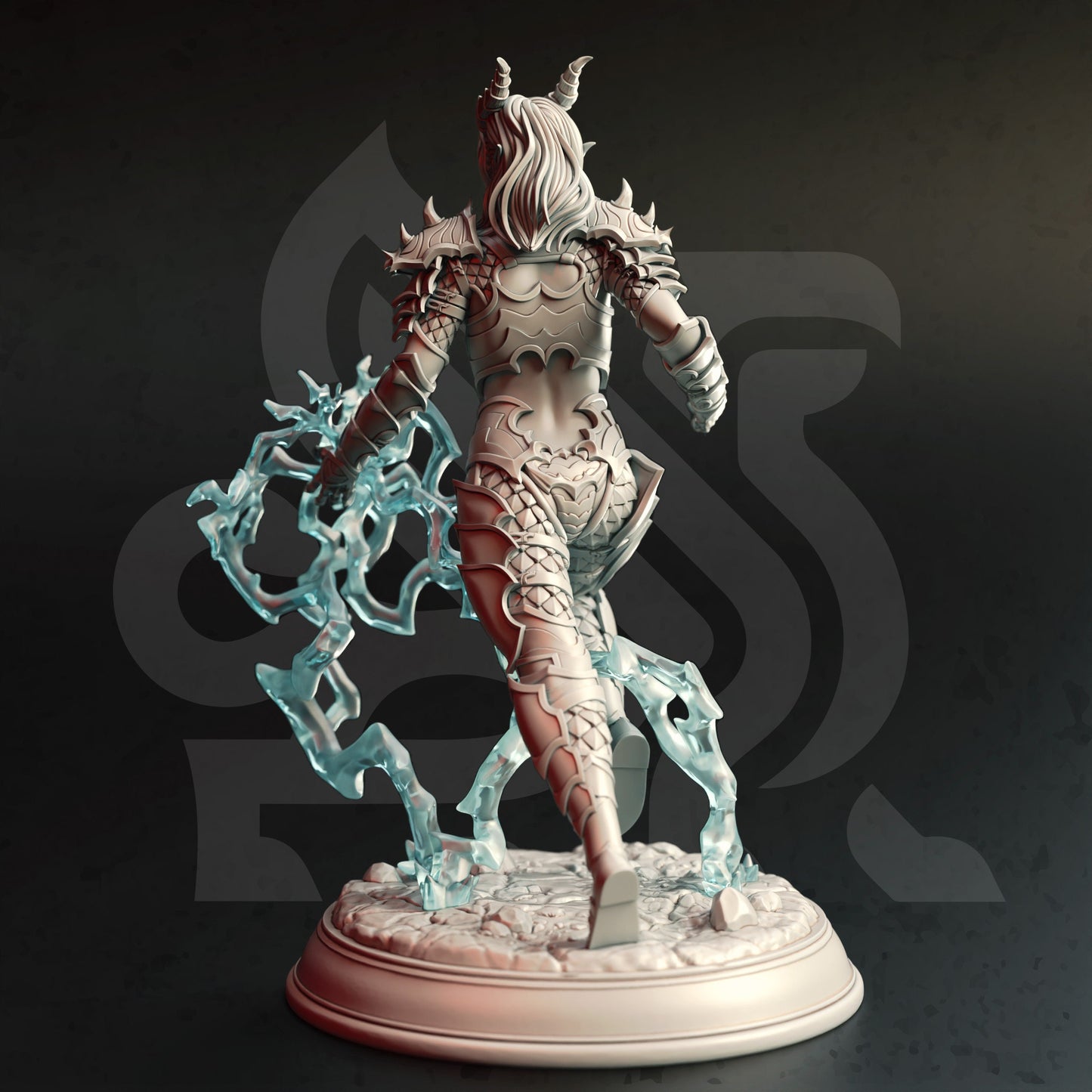 Aurestia the Ancient Golden Dragon (Human Form)