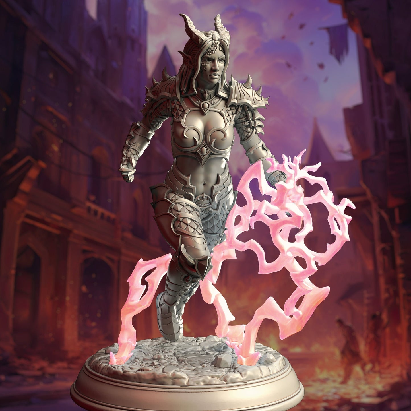 Aurestia the Ancient Golden Dragon (Human Form)
