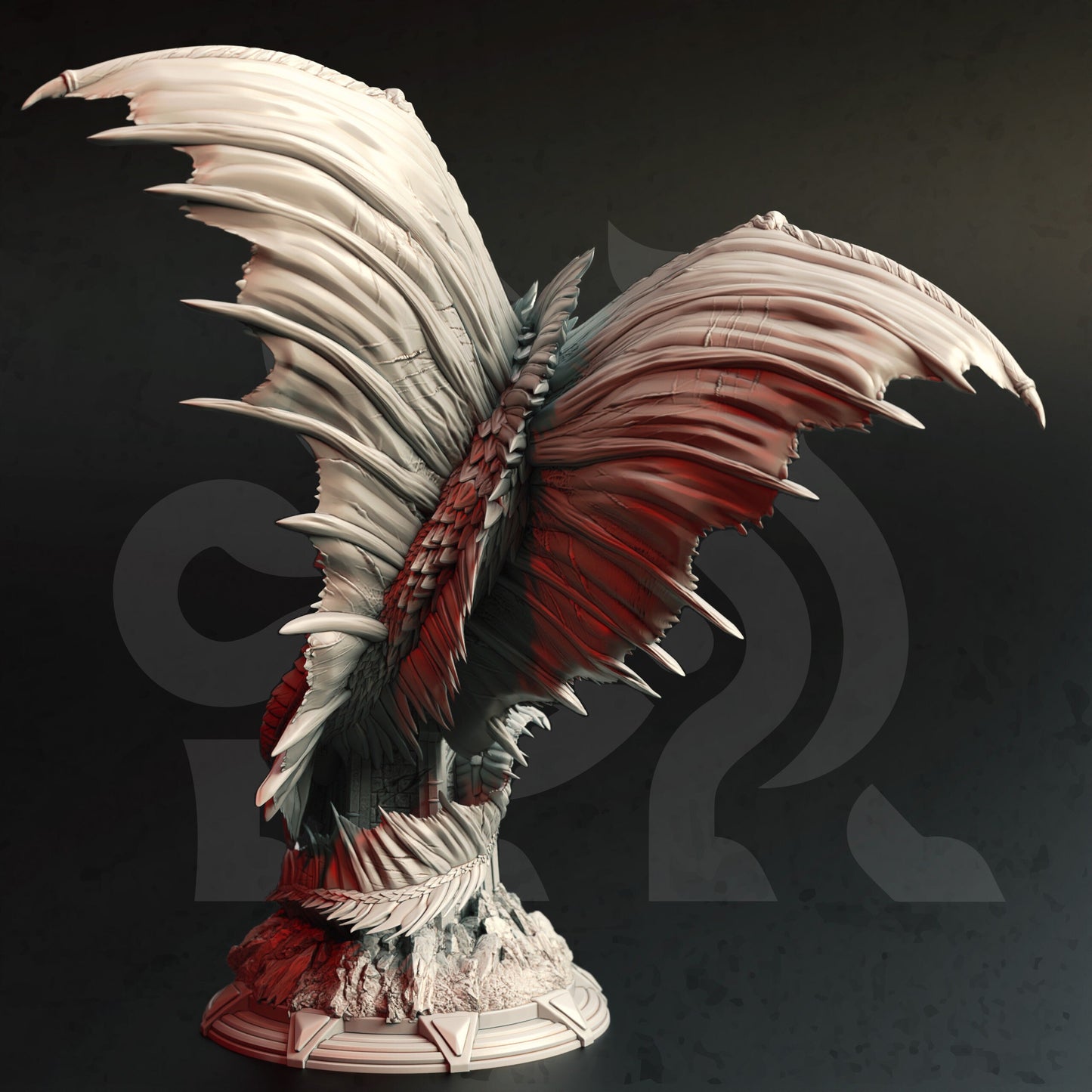 Fyroth, Ancient Mana Wyrm
