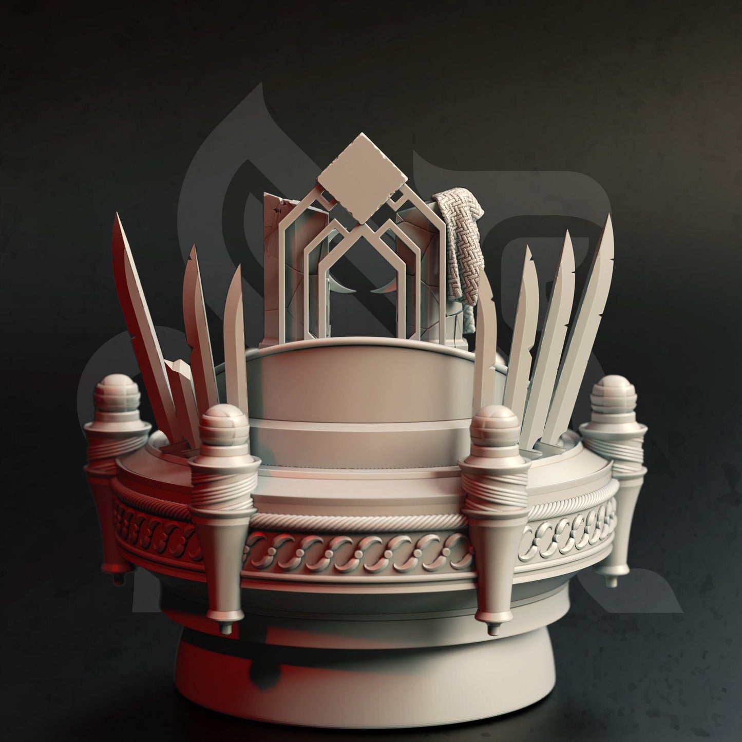 King Valius' Throne