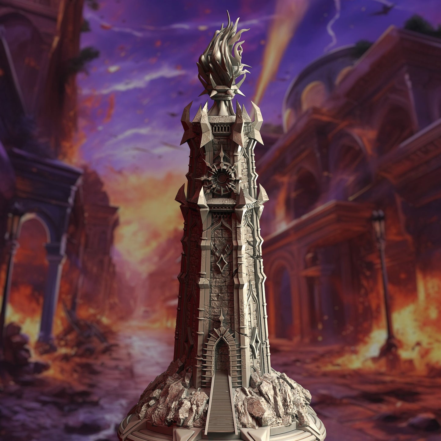 The Tower of Miar-Fyn