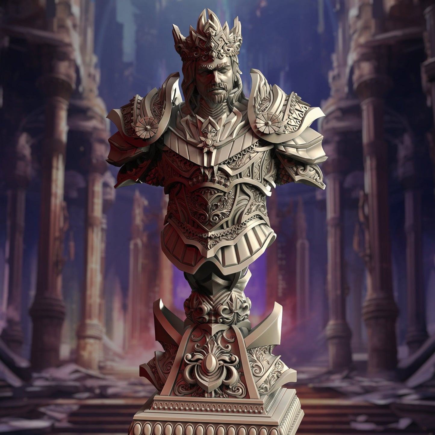 King Trendium, King of Belfrie | Bust |