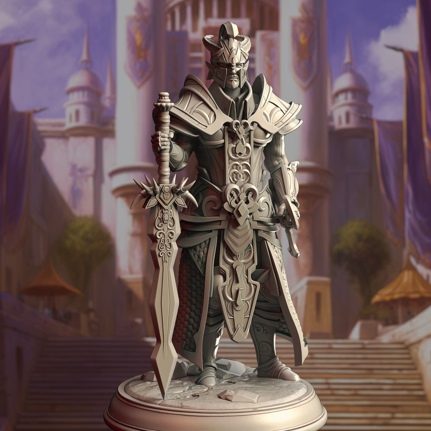 Valius Hanar, Arch Marshall