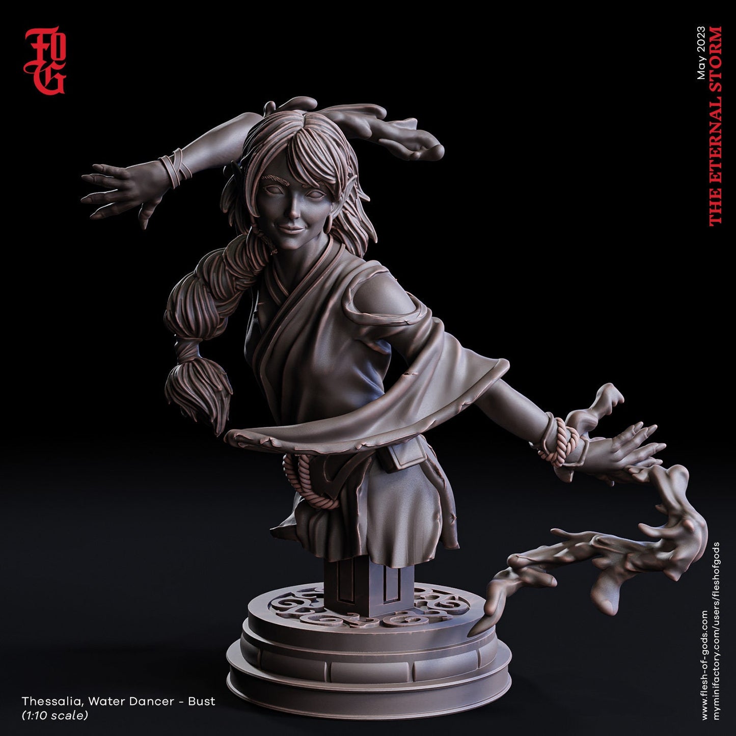 Thessalia Wynfir | Bust |