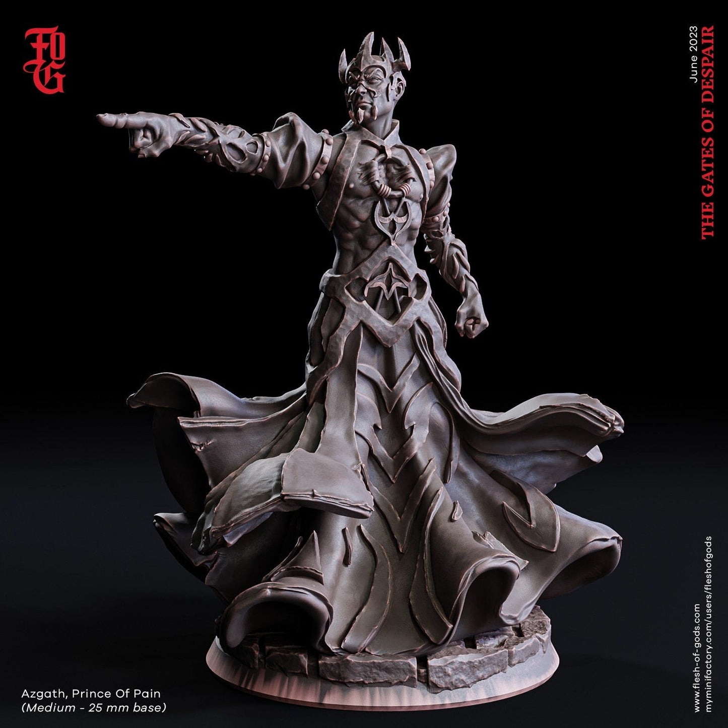 Azgath, Prince Of Pain