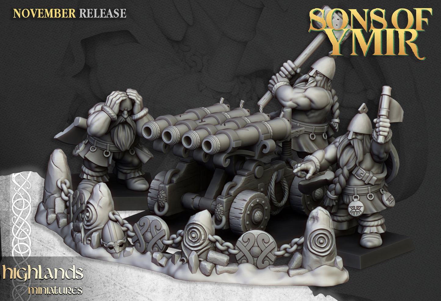 Dwarven Artillery