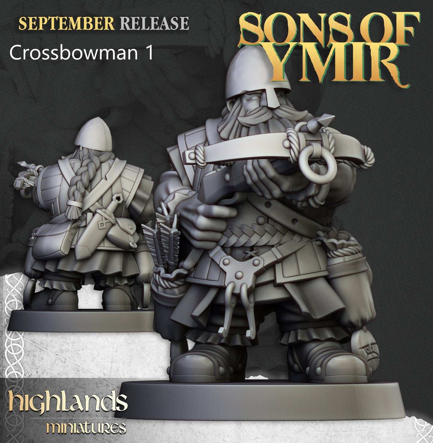 Dwarven Crossbowmen