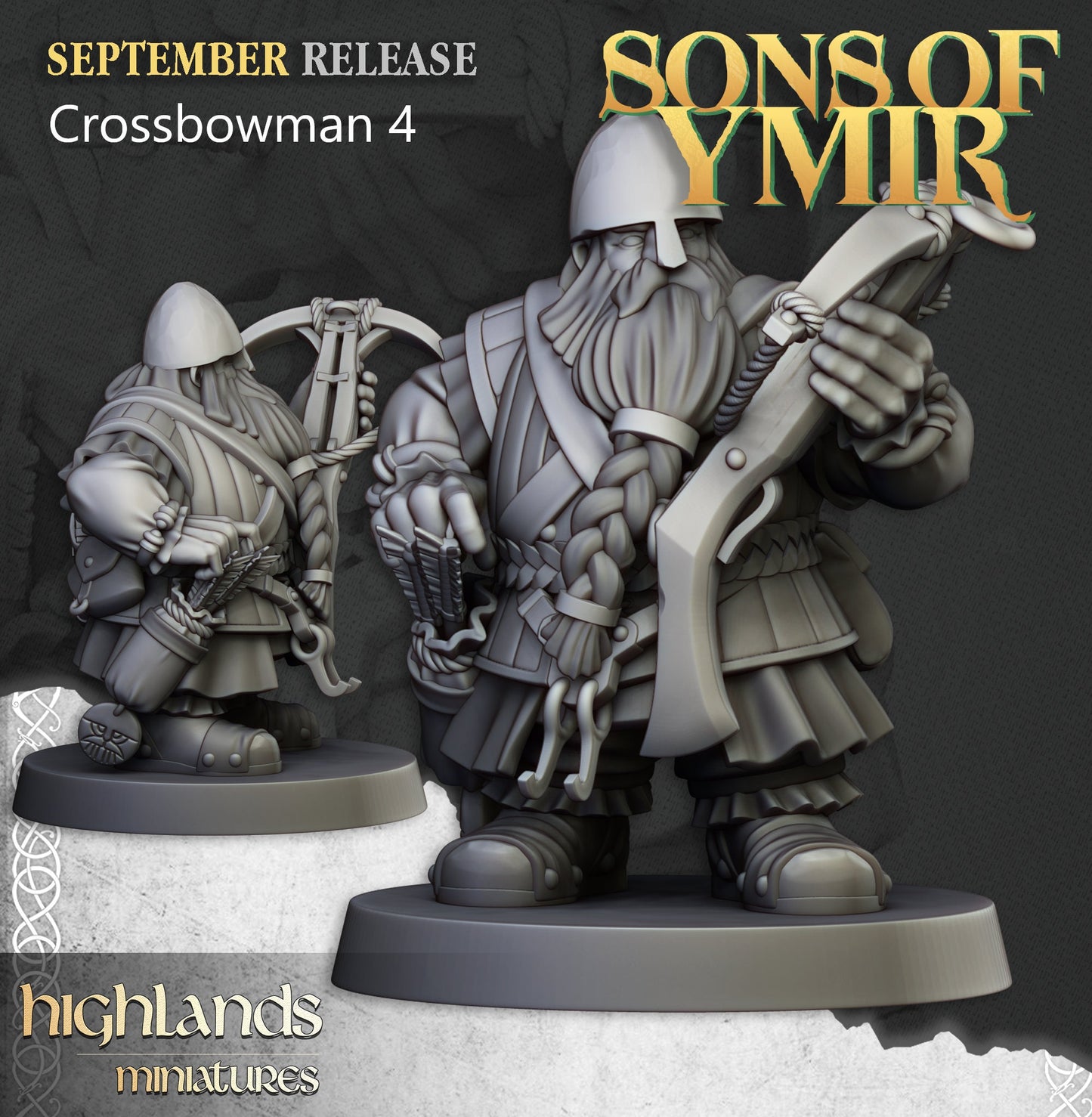 Dwarven Crossbowmen