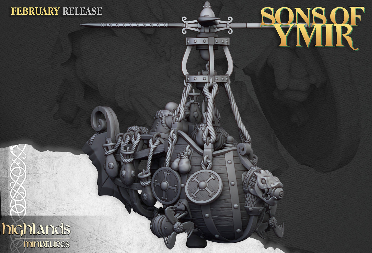 Dwarven Flying Machine
