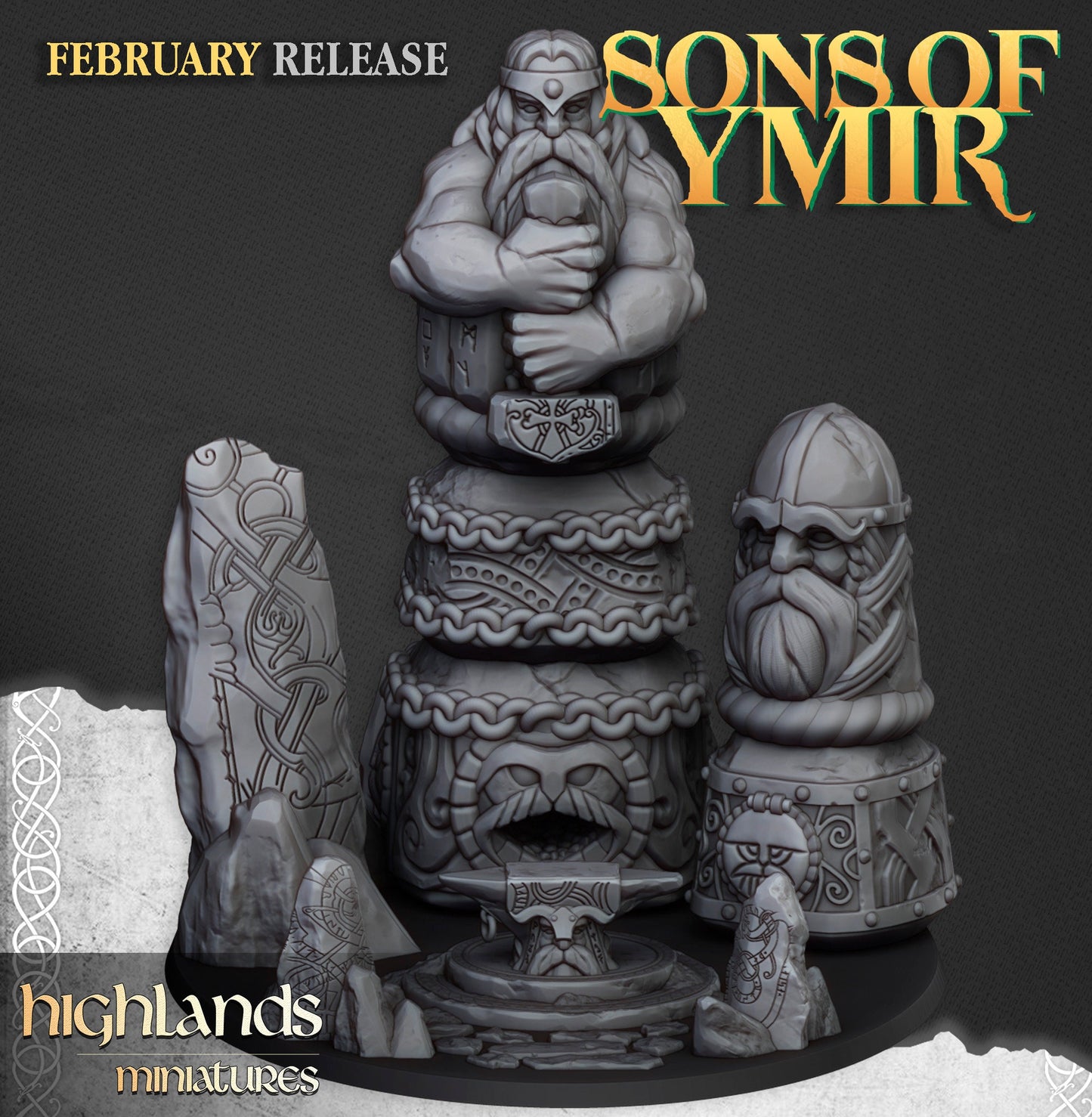 Dwarven Forge and Runemaster