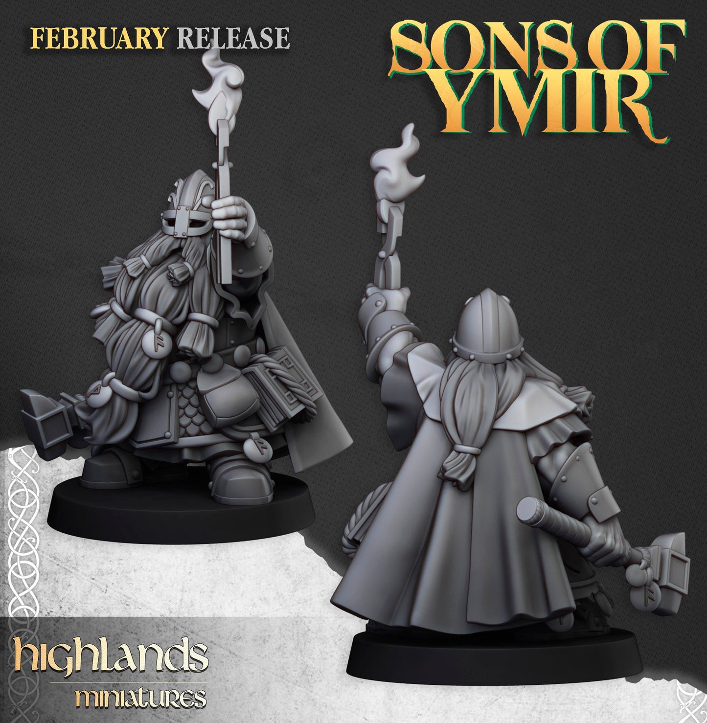 Dwarven Forge and Runemaster