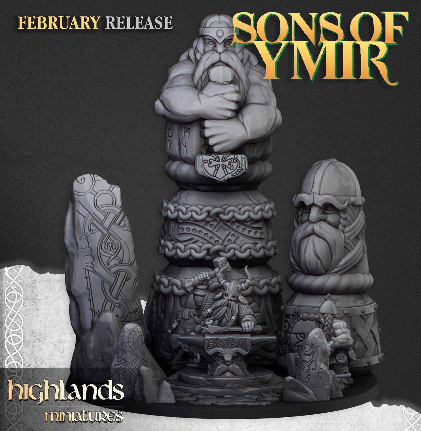 Dwarven Forge and Runemaster
