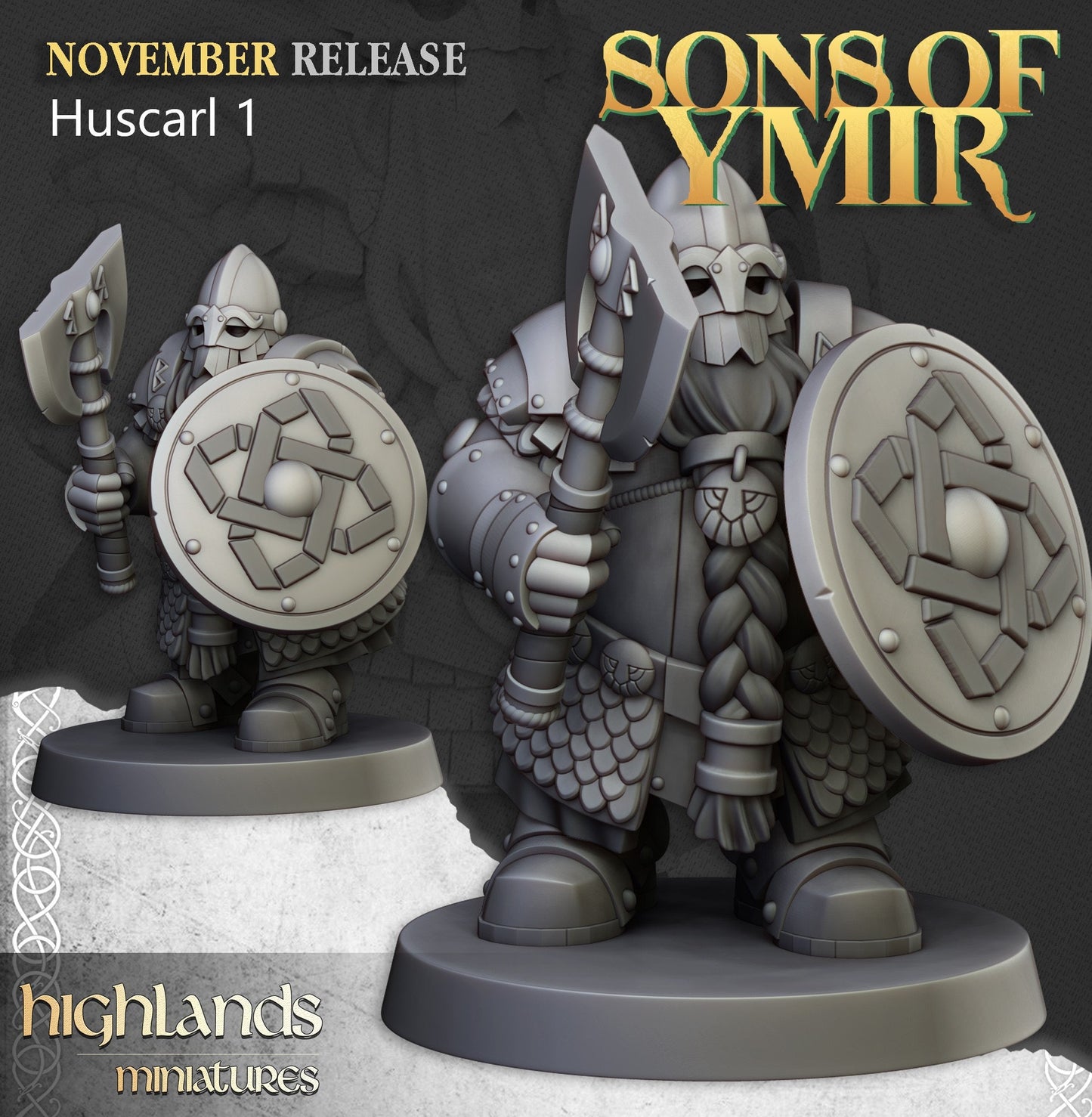 Dwarven Huscarls