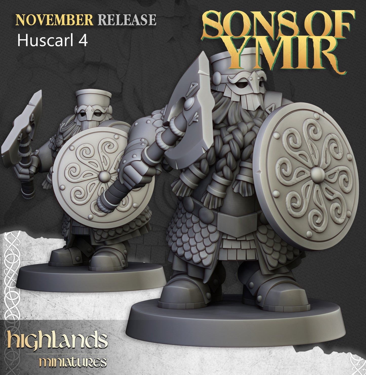 Dwarven Huscarls